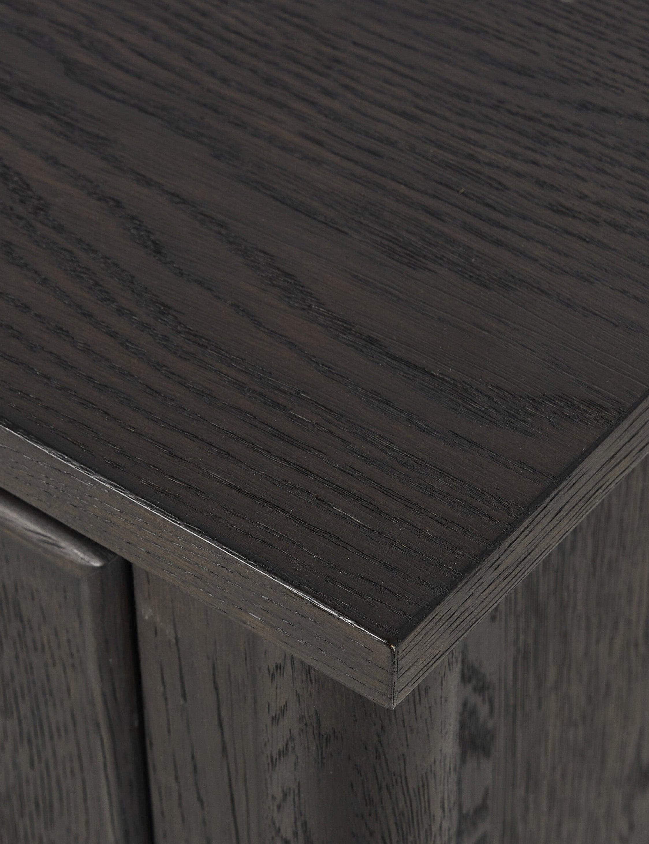 Bari Sideboard by Amber Lewis x Four Hands - Smoked Black / 46"W