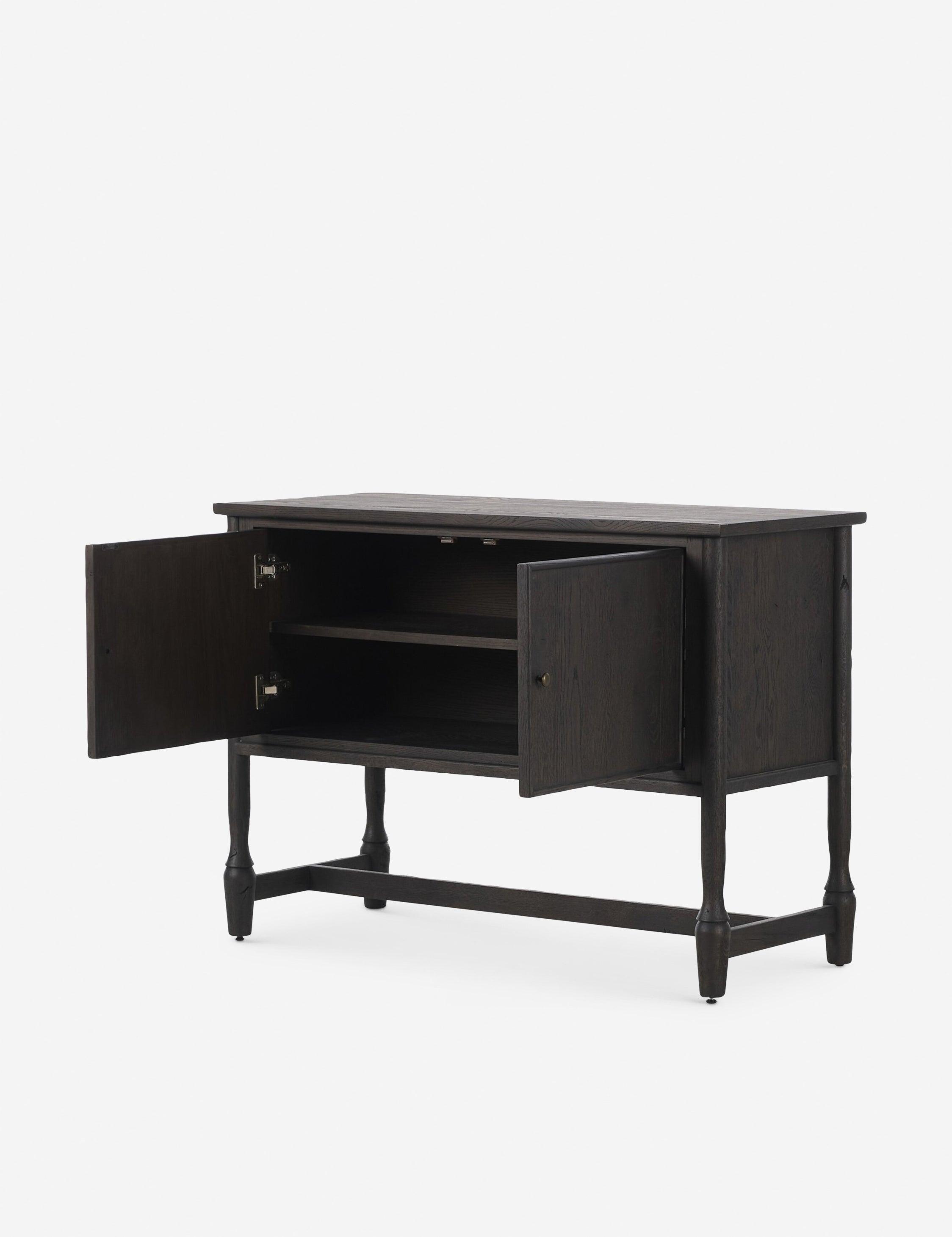 Bari Sideboard by Amber Lewis x Four Hands - Smoked Black / 46"W