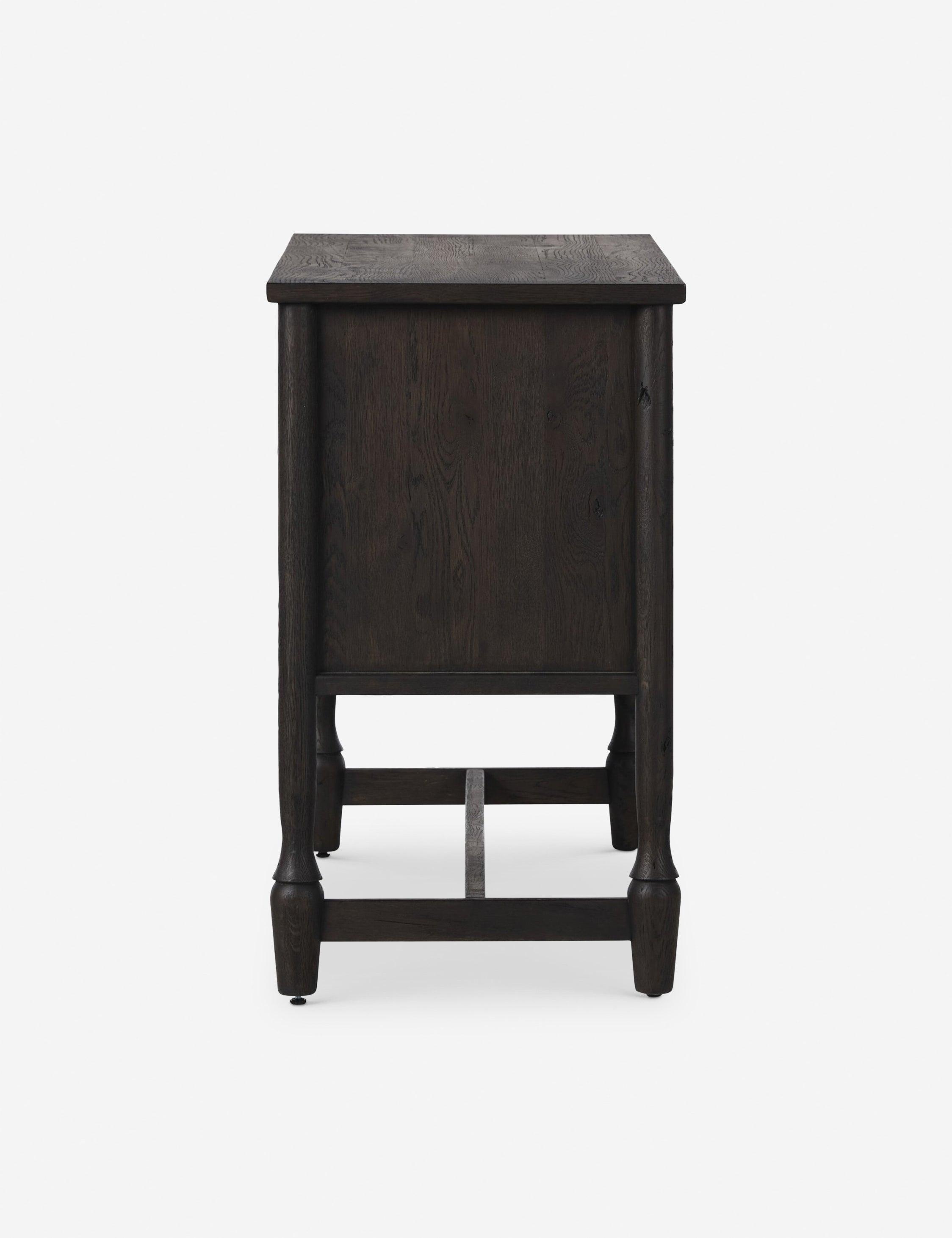 Bari Sideboard by Amber Lewis x Four Hands - Smoked Black / 46"W
