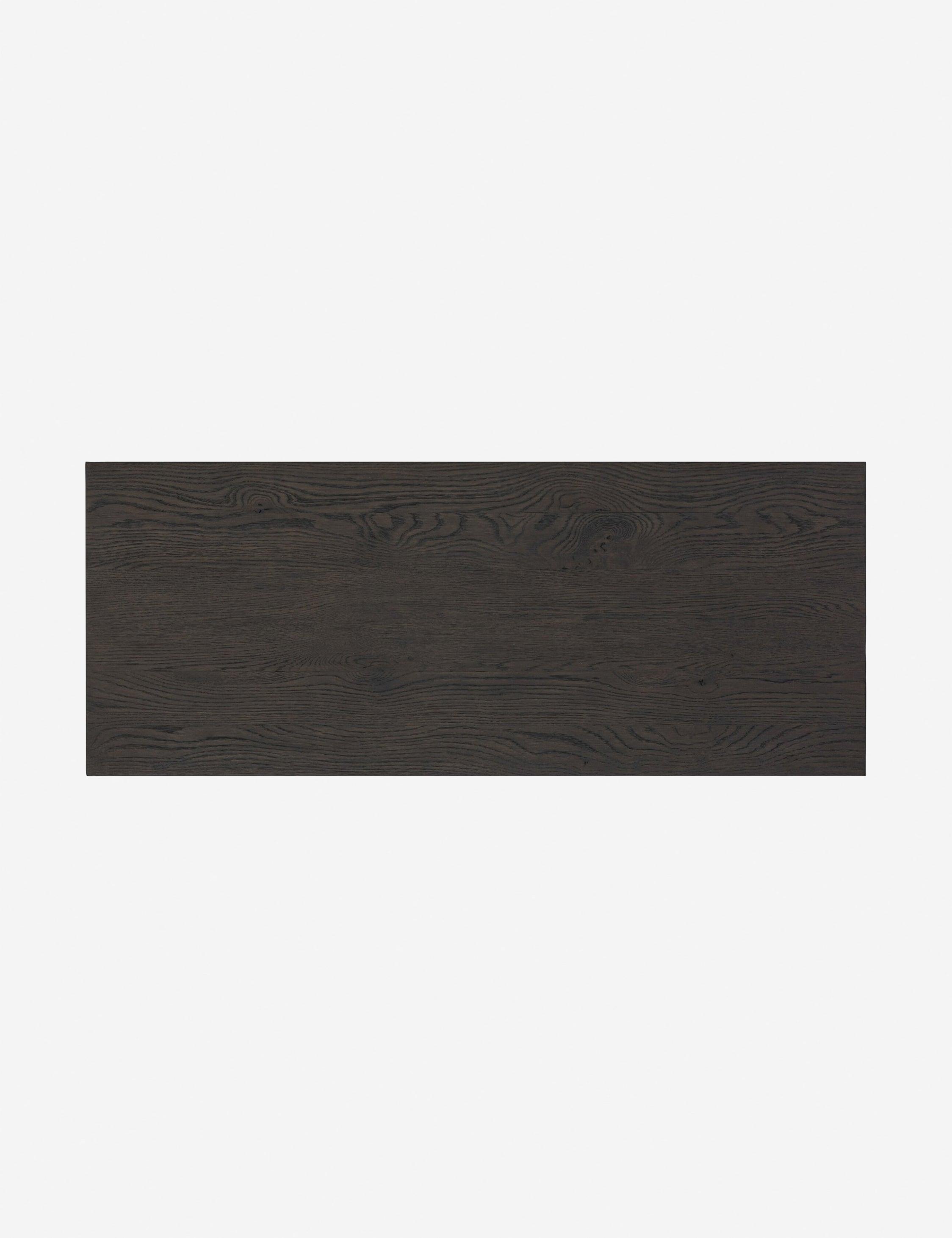 Bari Sideboard by Amber Lewis x Four Hands - Smoked Black / 46"W