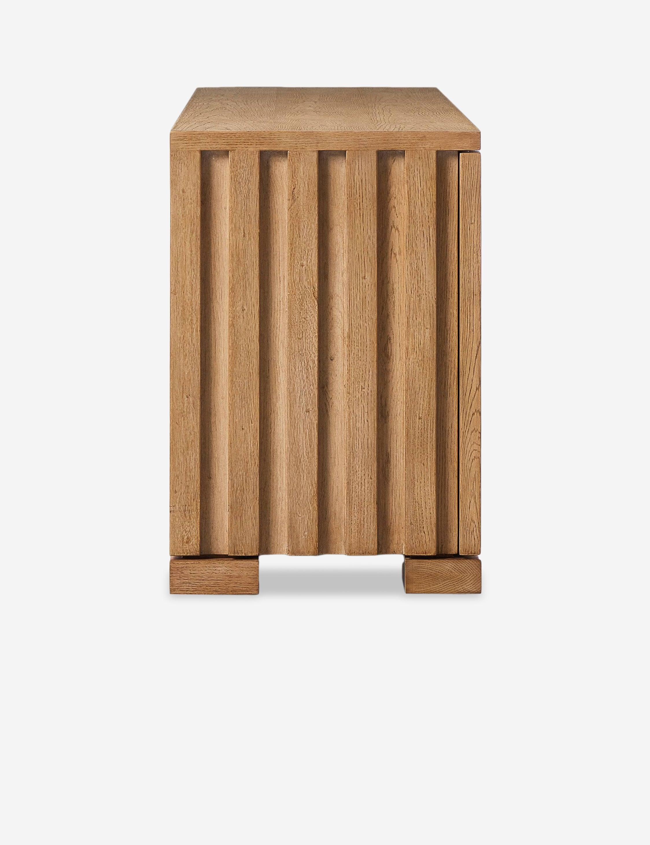 Pickett Media Console - Natural