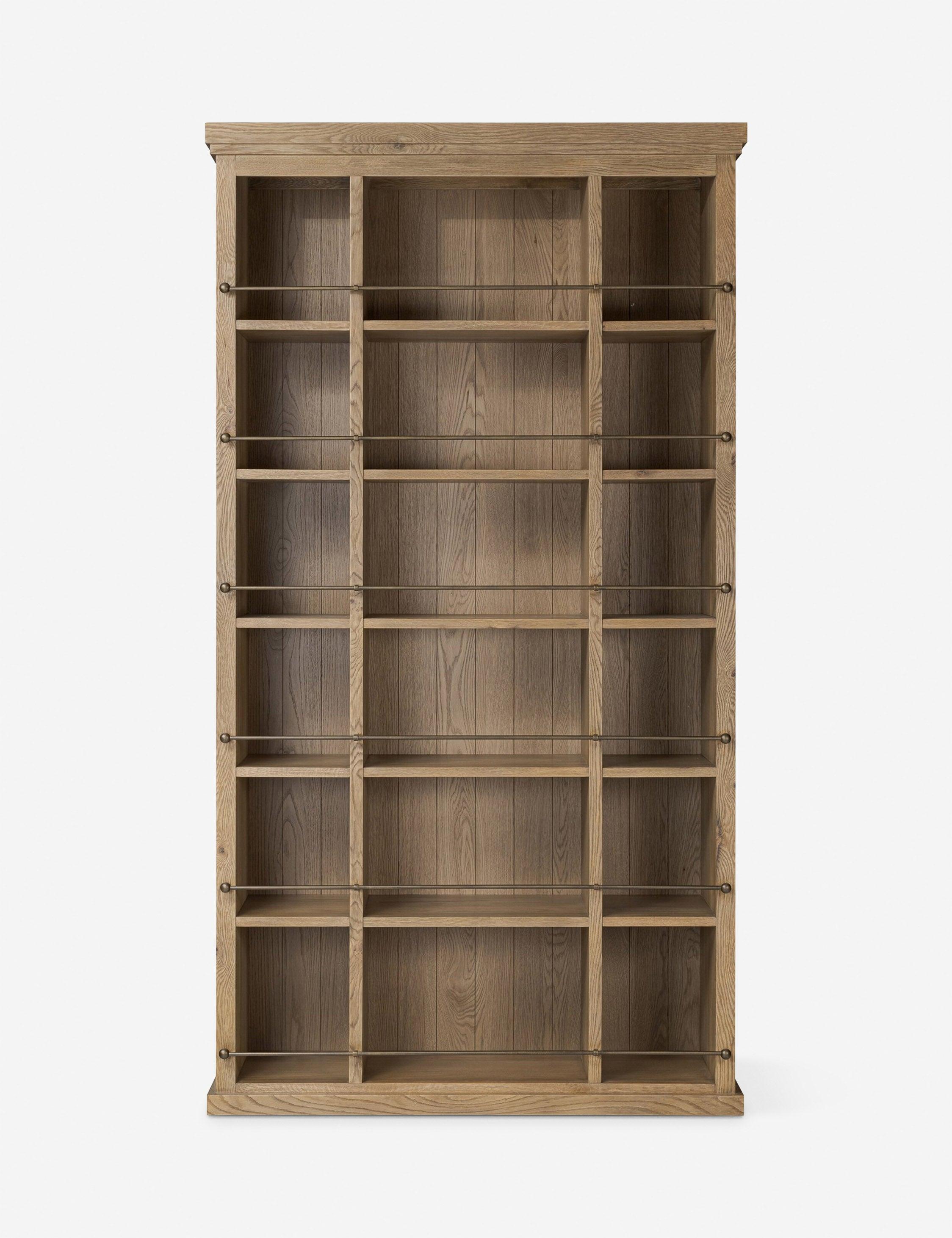 Alistair Bookcase by Amber Lewis x Four Hands - Worn Oak