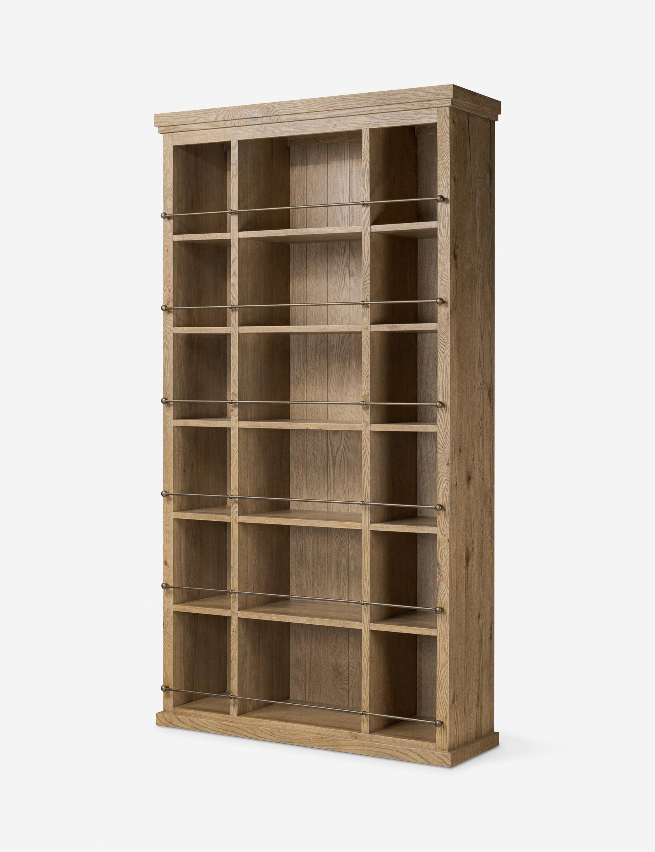 Alistair Bookcase by Amber Lewis x Four Hands - Worn Oak