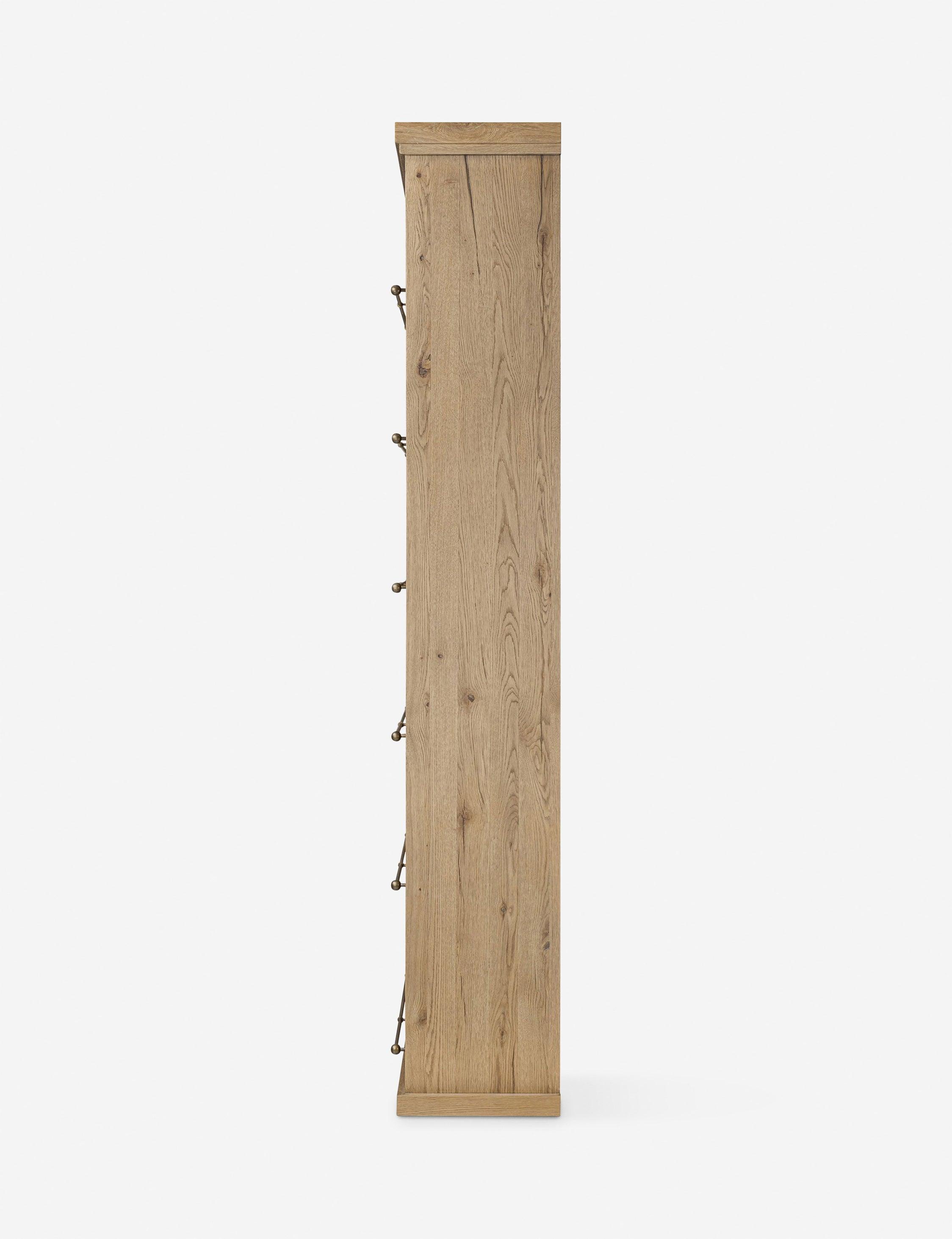 Alistair Bookcase by Amber Lewis x Four Hands - Worn Oak