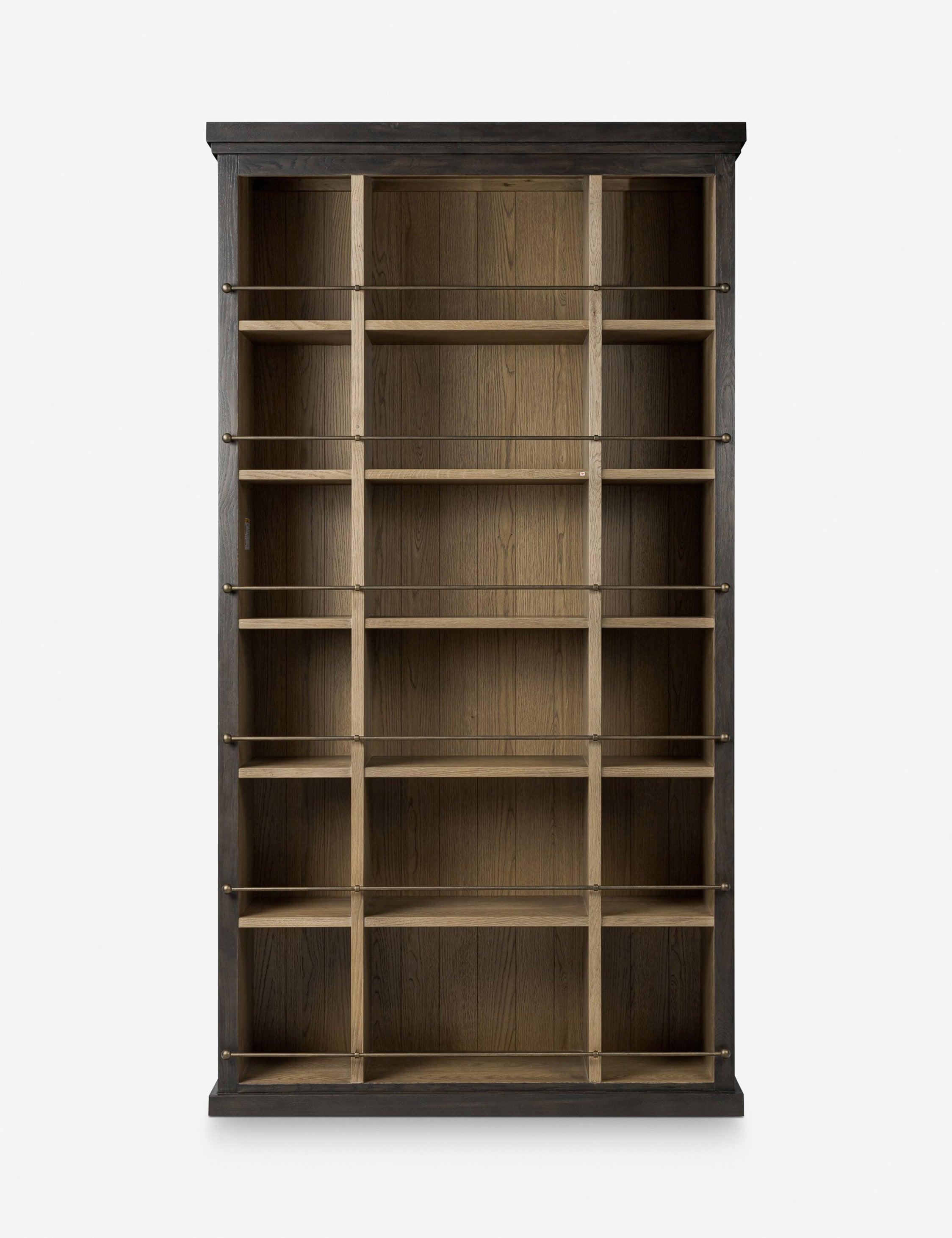 Alistair Bookcase by Amber Lewis x Four Hands - Smoked Black