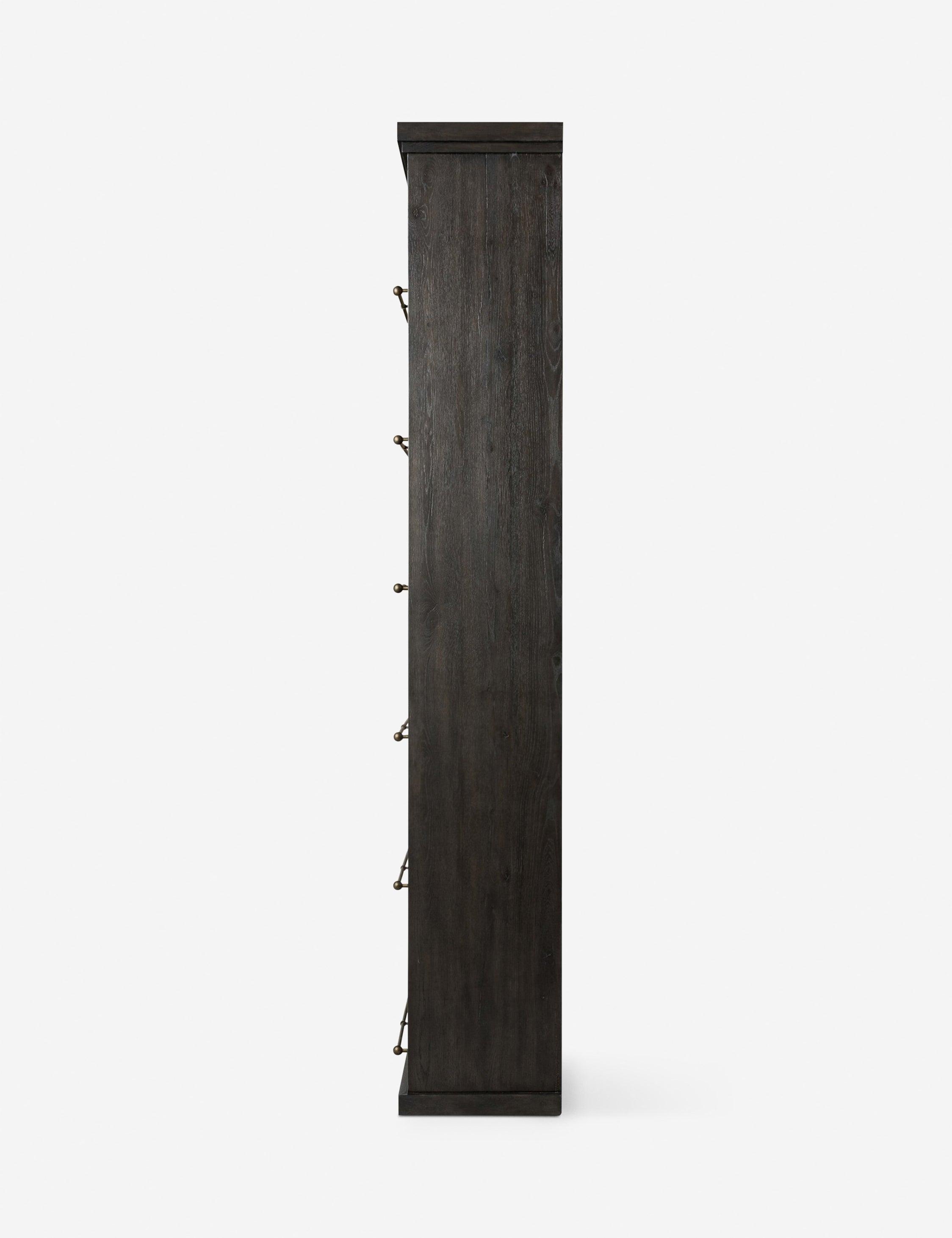 Alistair Bookcase by Amber Lewis x Four Hands - Smoked Black