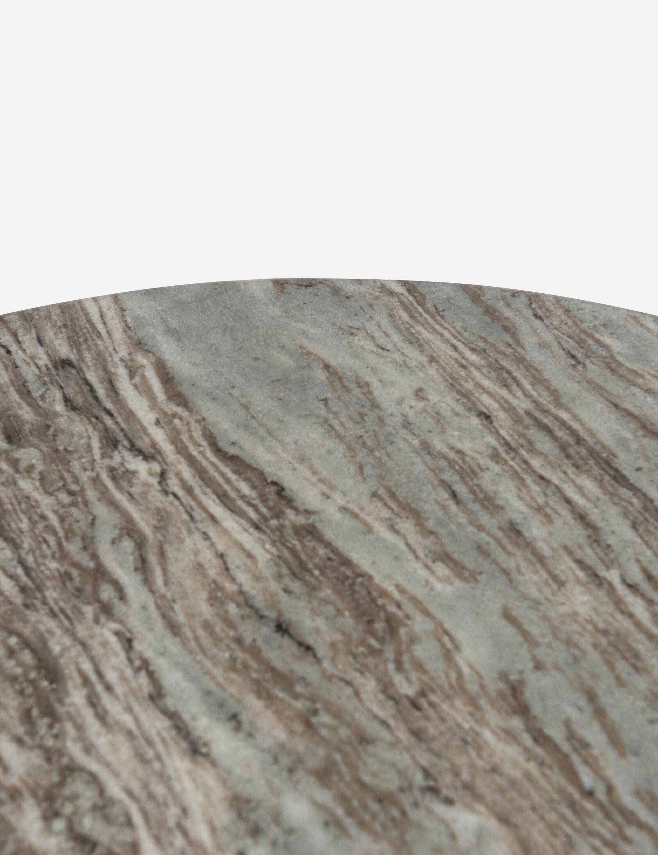 Figueroa Round Dining Table by Amber Lewis x Four Hands - Marble / 42"W