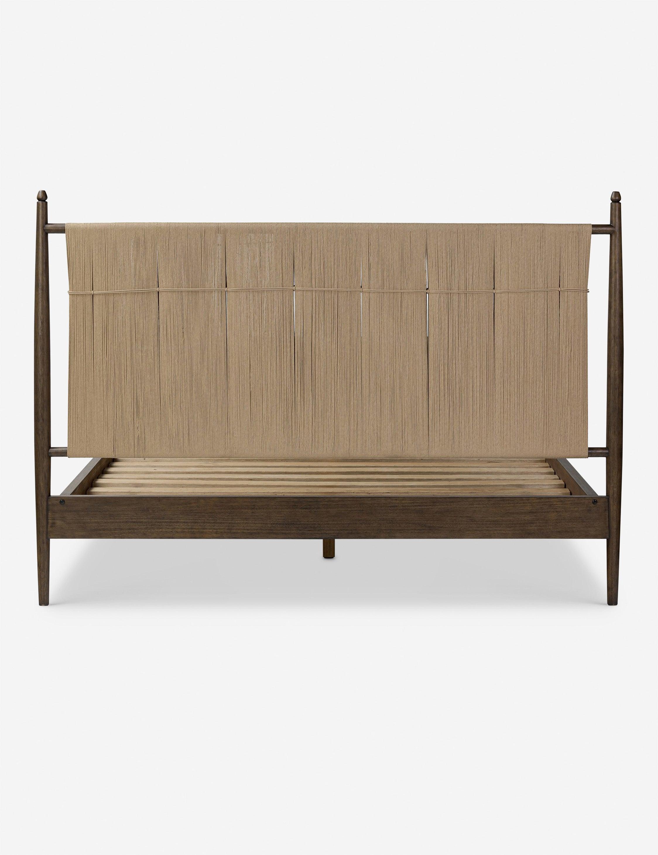 Richard Platform Bed by Amber Lewis x Four Hands - Natural Rush / Queen