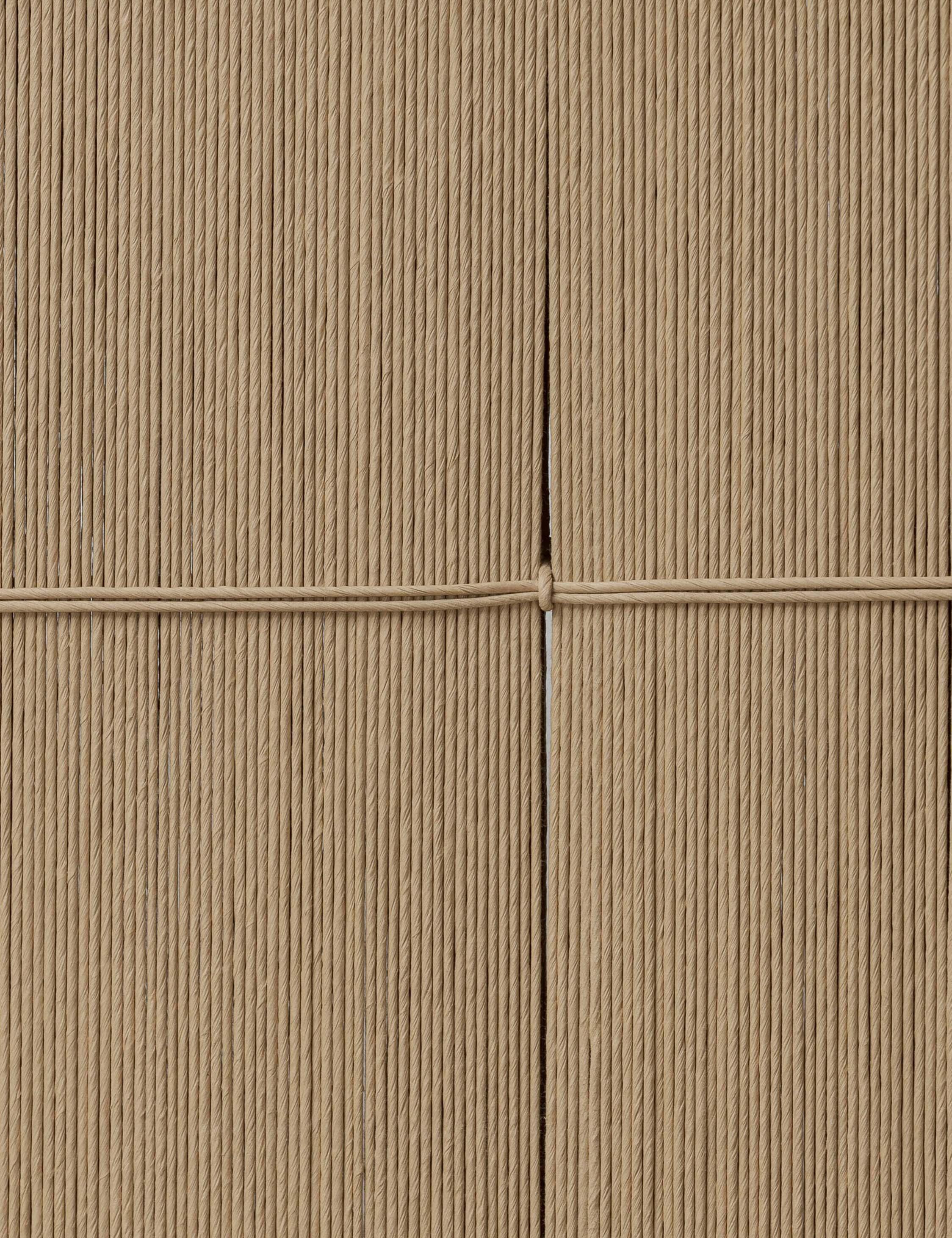 Richard Platform Bed by Amber Lewis x Four Hands - Natural Rush / Queen