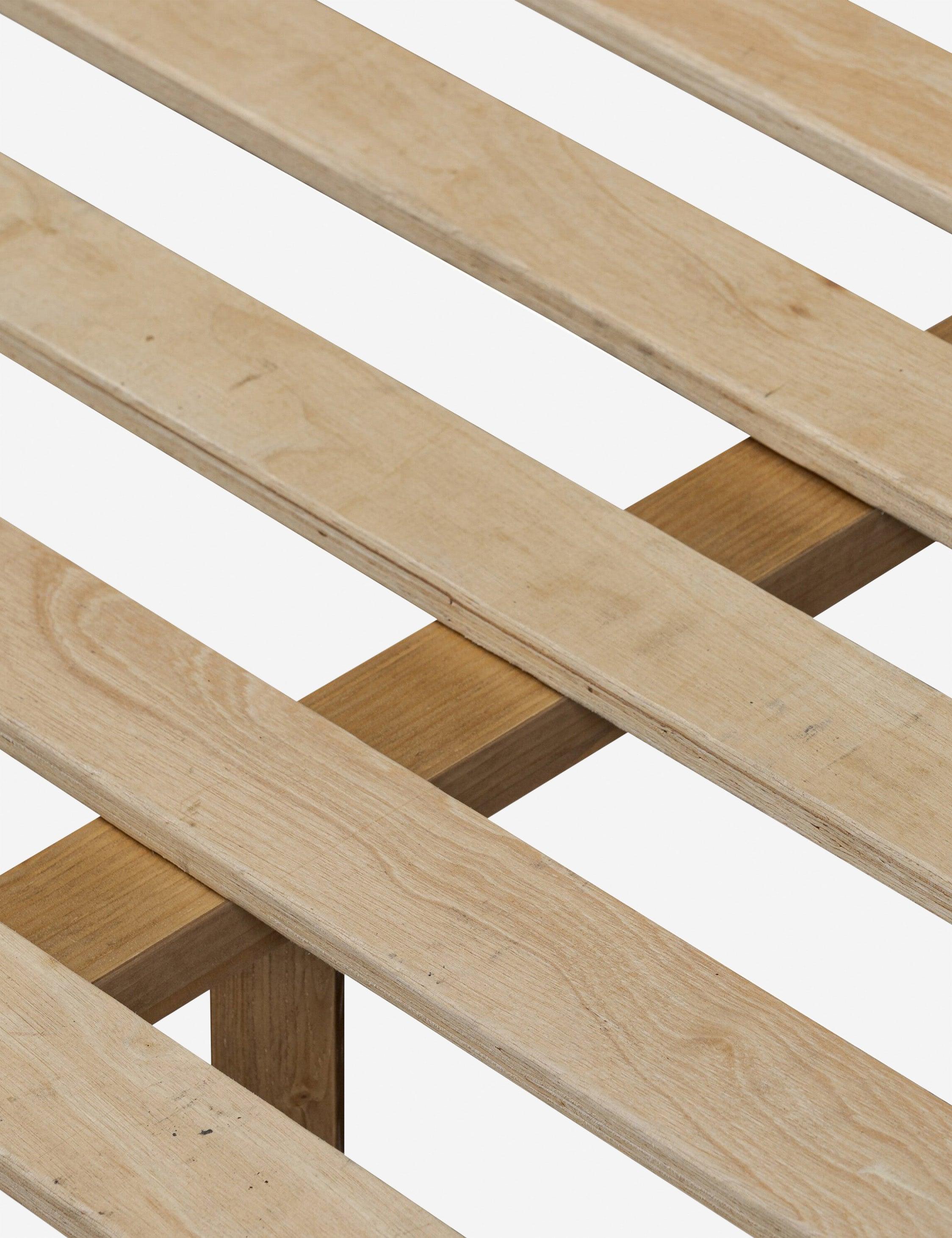 Richard Platform Bed by Amber Lewis x Four Hands - Natural Rush / Queen