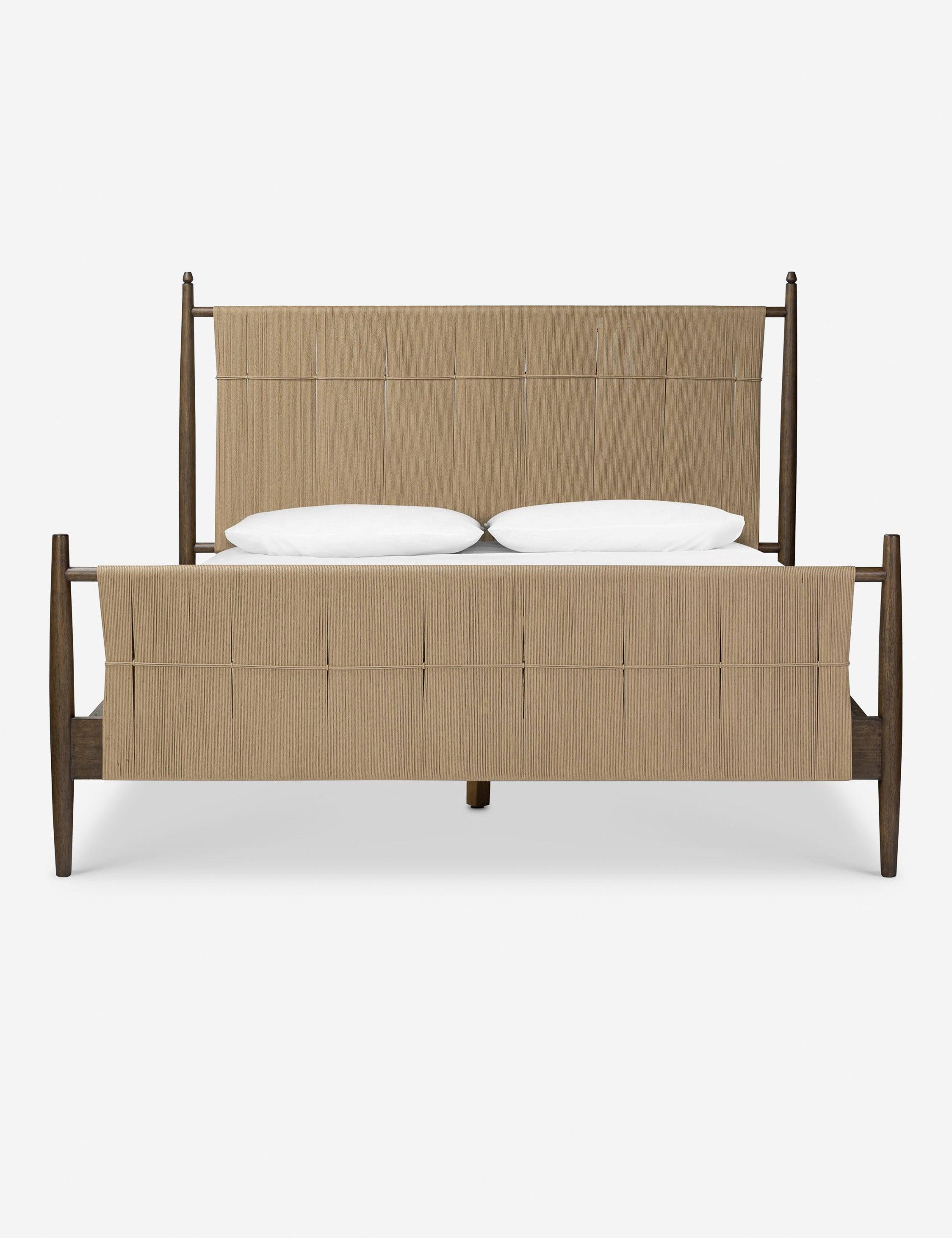 Richard Platform Bed by Amber Lewis x Four Hands - Natural Rush / Queen