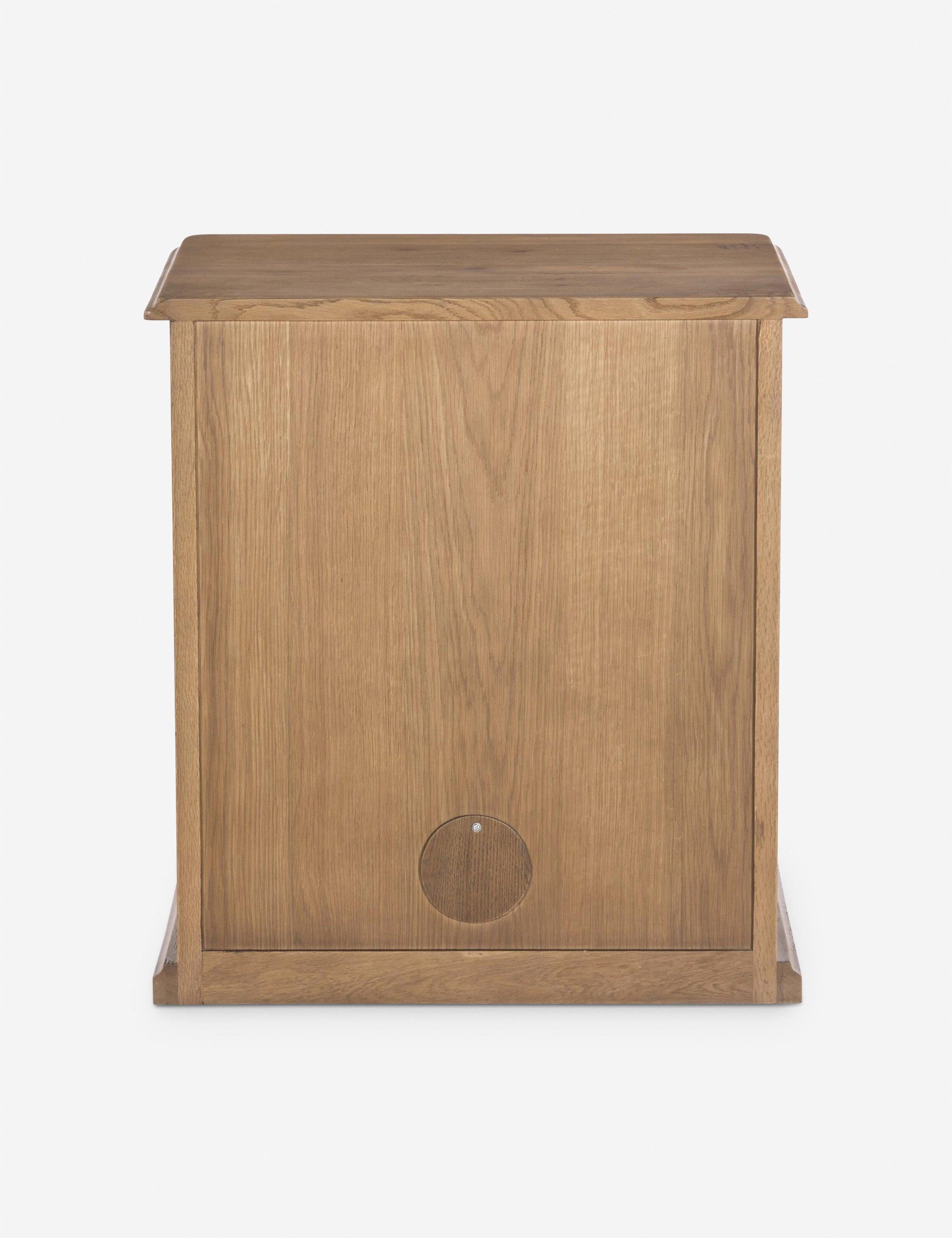 Poppy Nightstand by Amber Lewis x Four Hands - Saddle Brown / Right