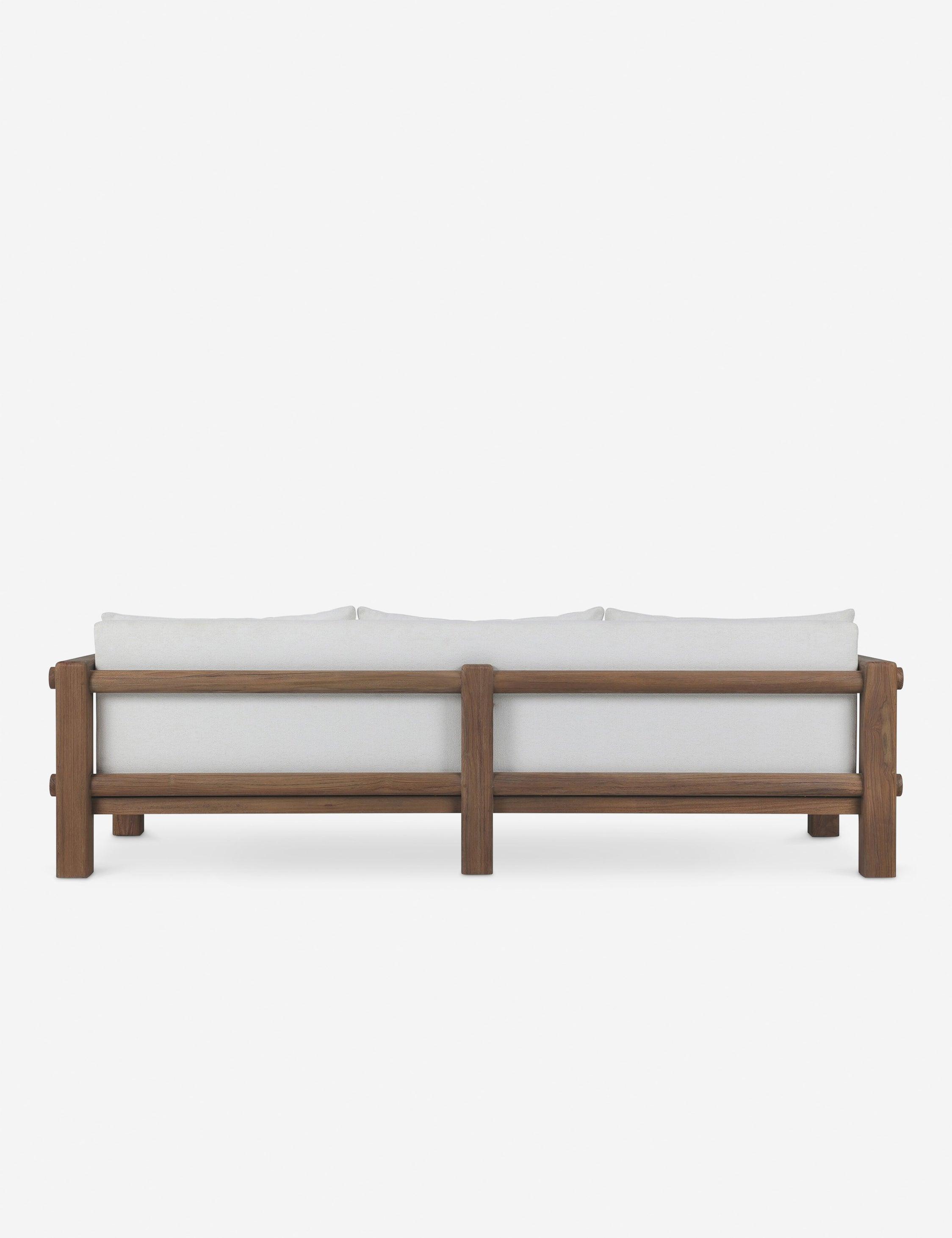 Lumi Indoor / Outdoor Sofa by Amber Lewis x Four Hands - Ivory