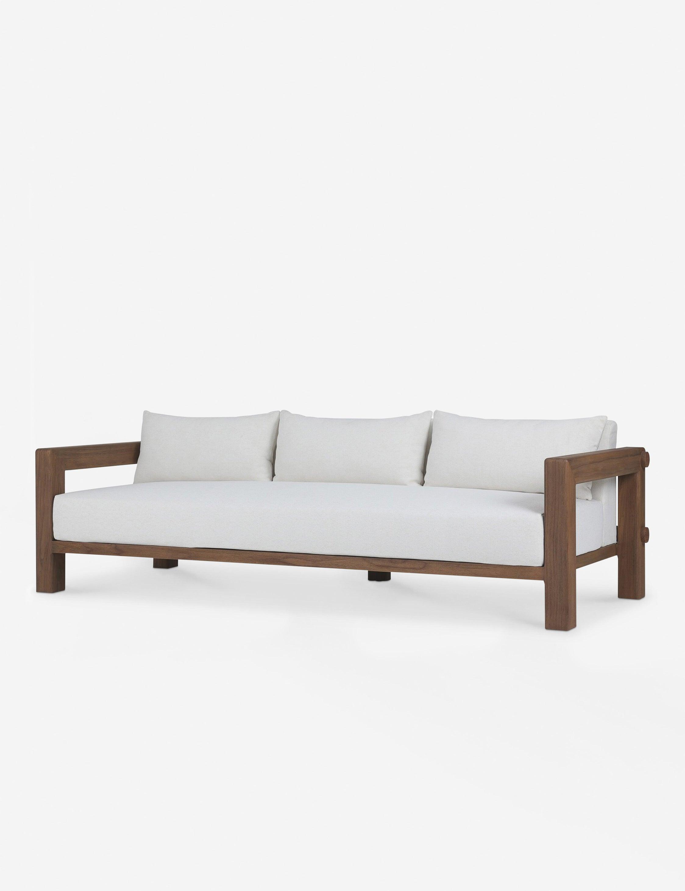 Lumi Indoor / Outdoor Sofa by Amber Lewis x Four Hands - Ivory