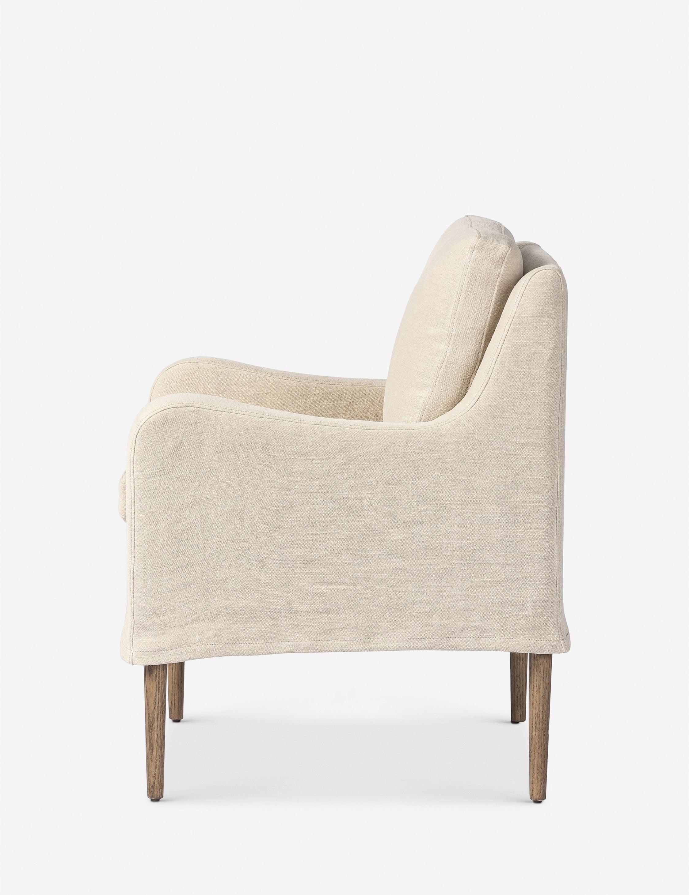 Aurelia Dining Chair by Amber Lewis x Four Hands - Dune