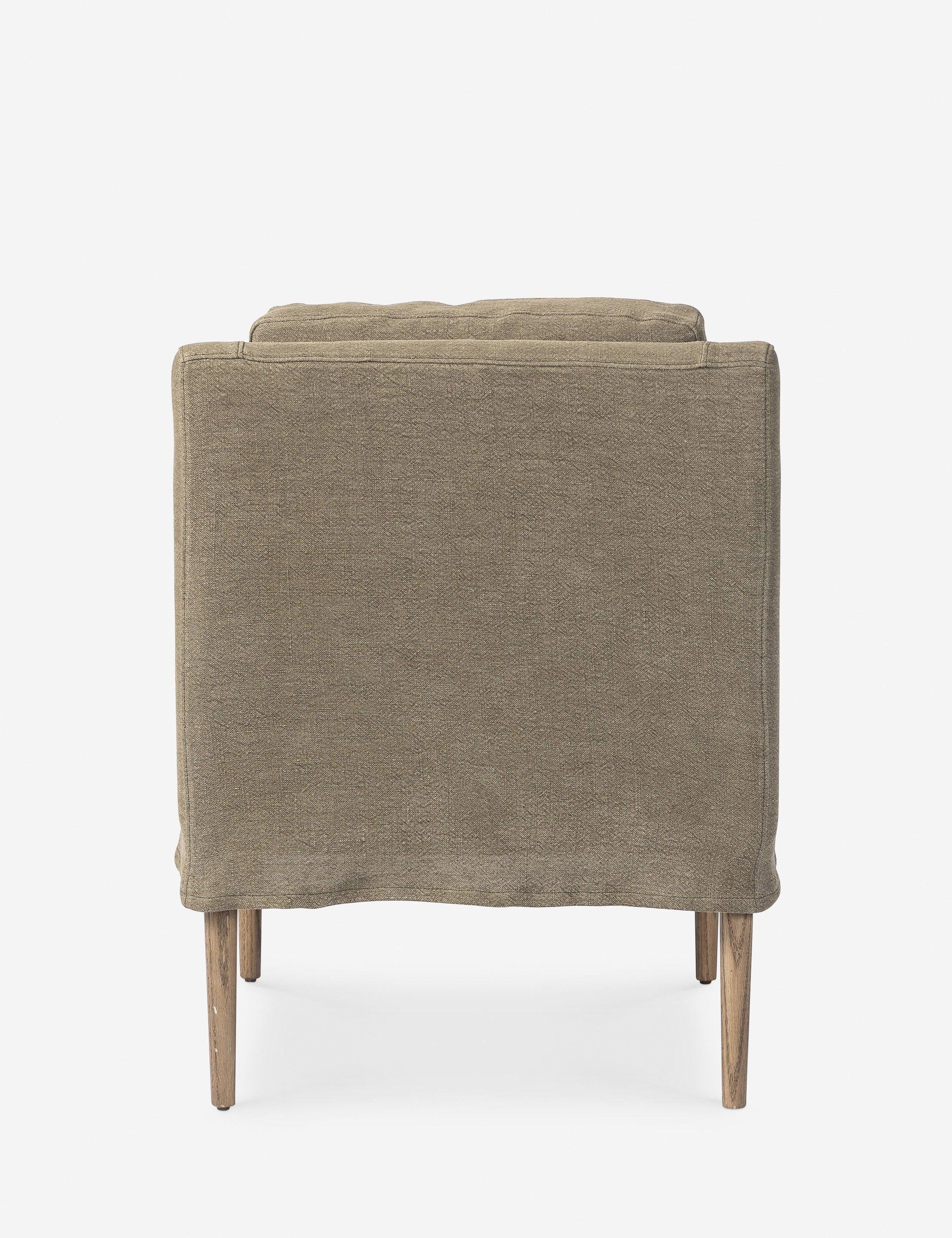 Aurelia Dining Chair by Amber Lewis x Four Hands - Olive