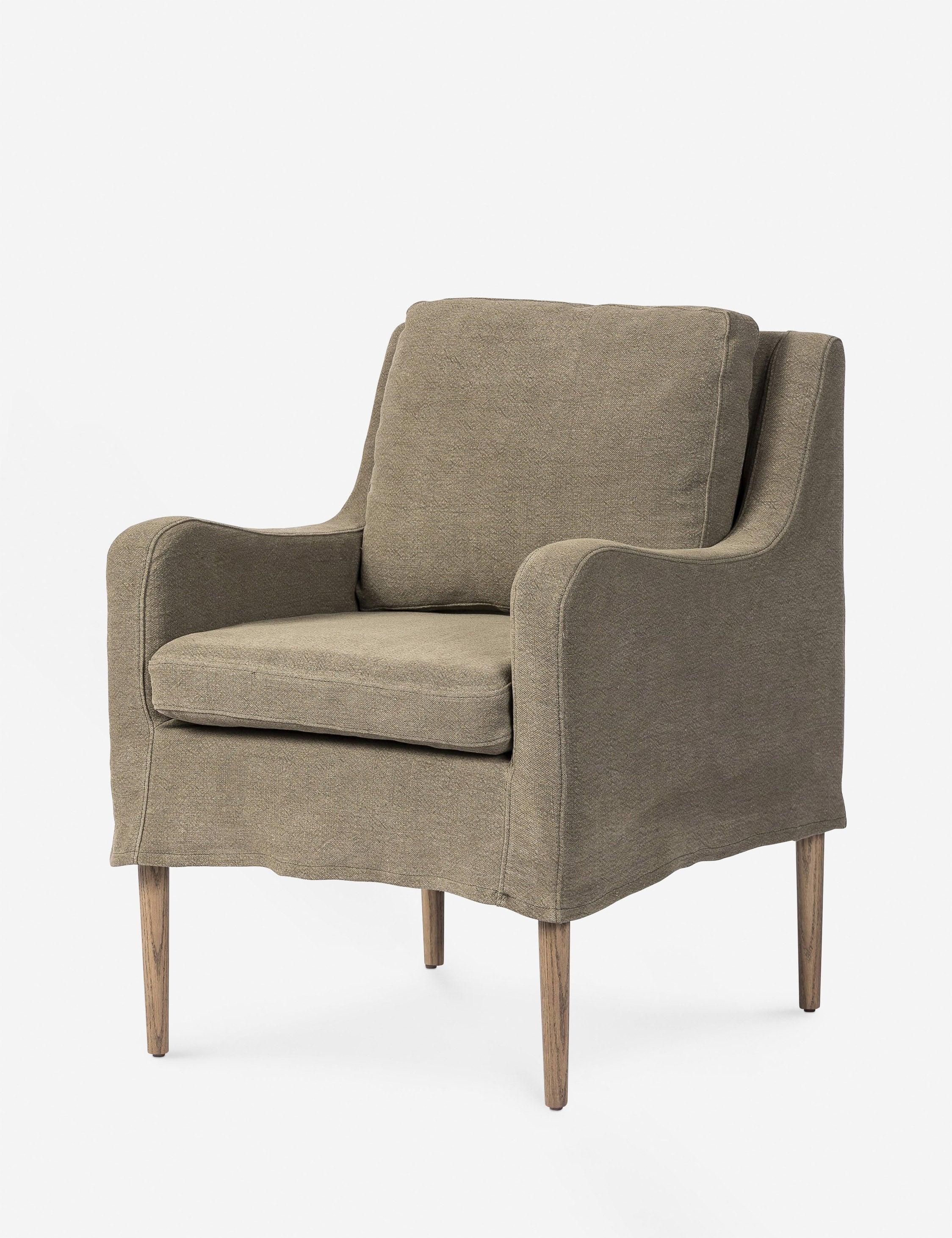 Aurelia Dining Chair by Amber Lewis x Four Hands - Olive