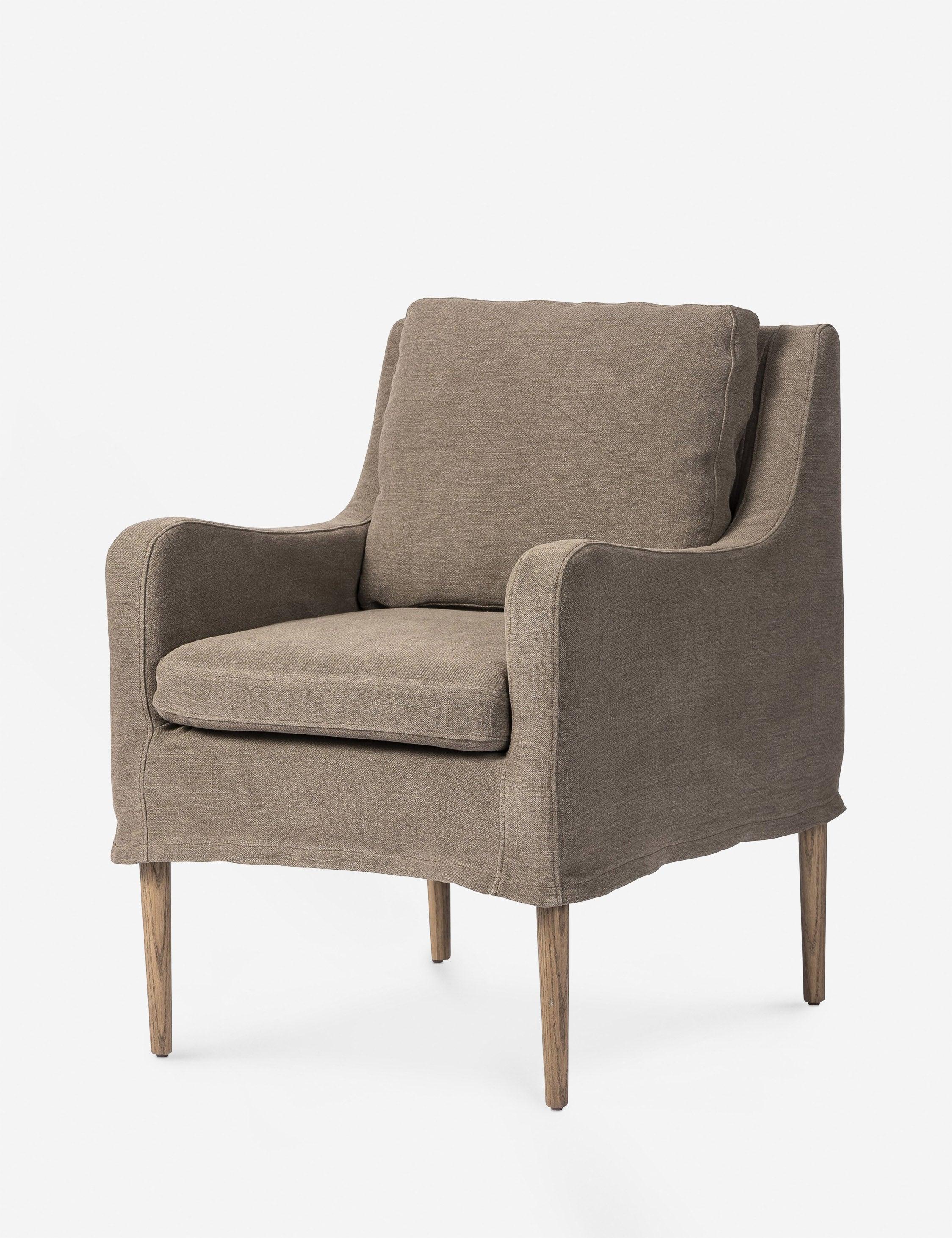 Aurelia Dining Chair by Amber Lewis x Four Hands - Coffee