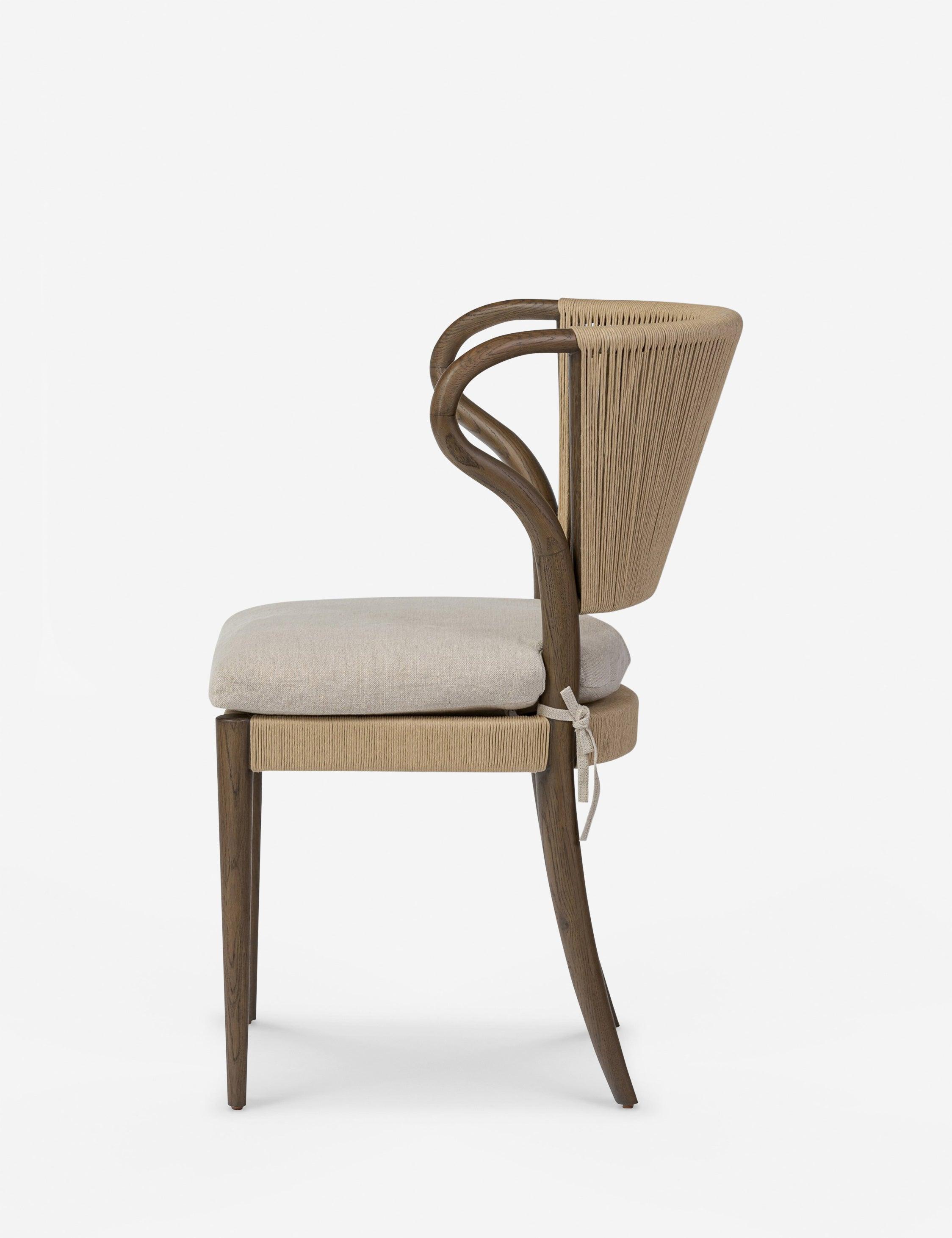 Amira Dining Chair by Amber Lewis x Four Hands - Dune
