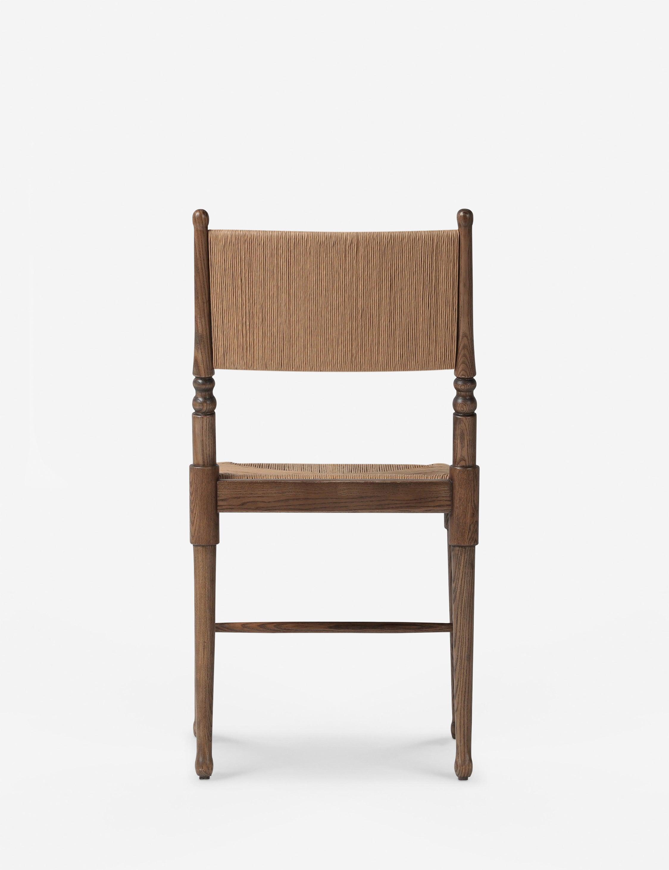 Fayth Dining Chair by Amber Lewis x Four Hands - Antique Walnut