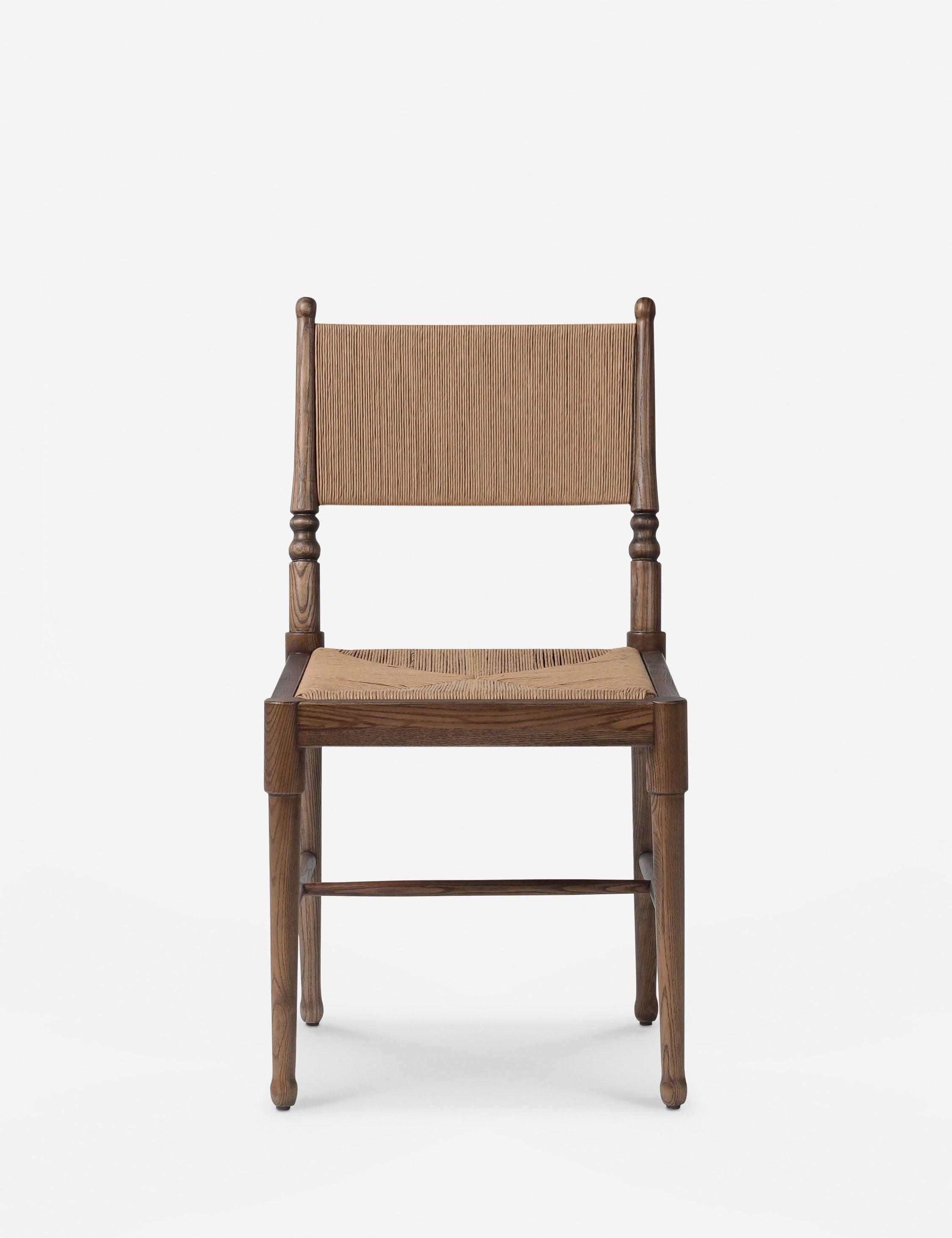 Fayth Dining Chair by Amber Lewis x Four Hands - Antique Walnut