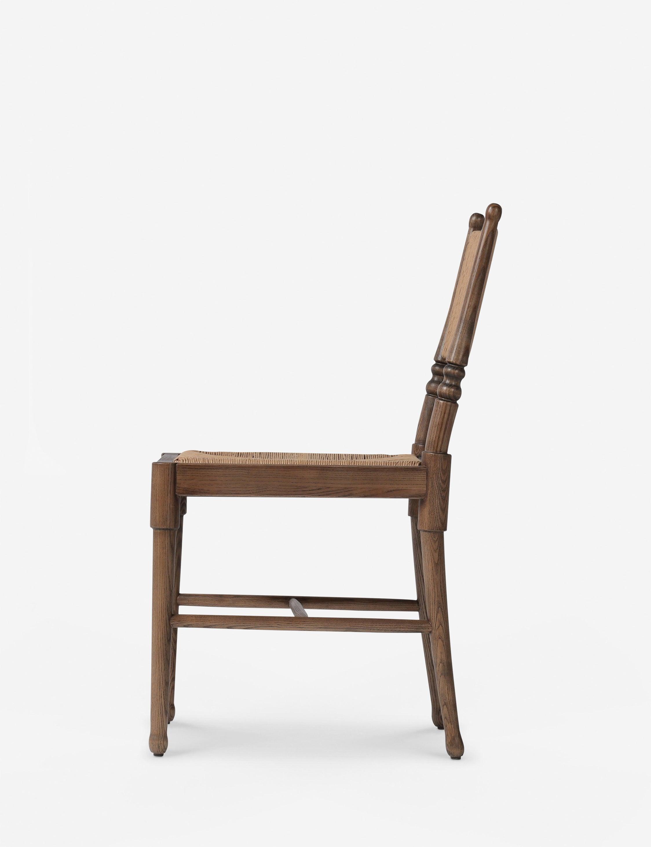 Fayth Dining Chair by Amber Lewis x Four Hands - Antique Walnut