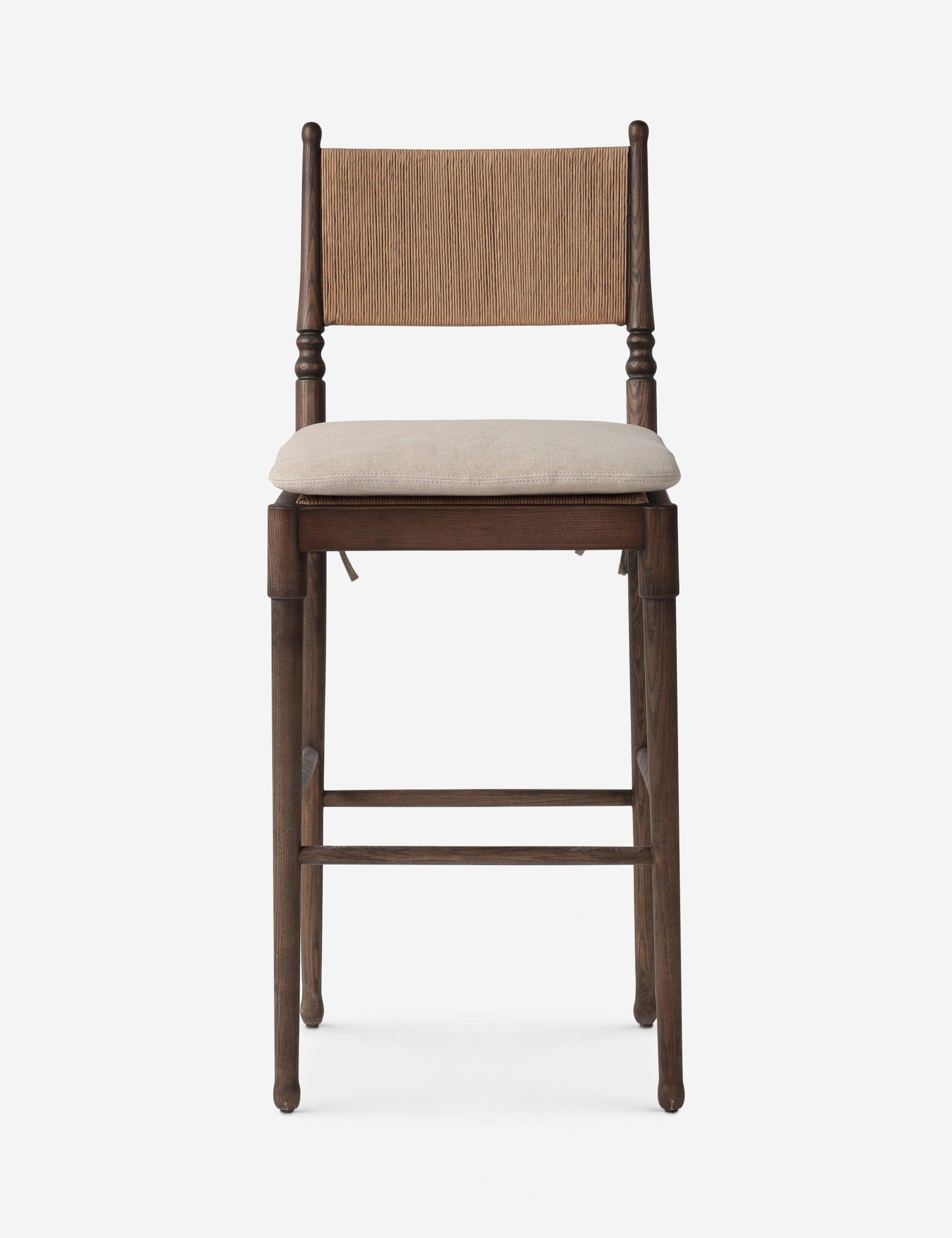 Fayth Bar and Counter Stool by Amber Lewis x Four Hands - Dune / Bar