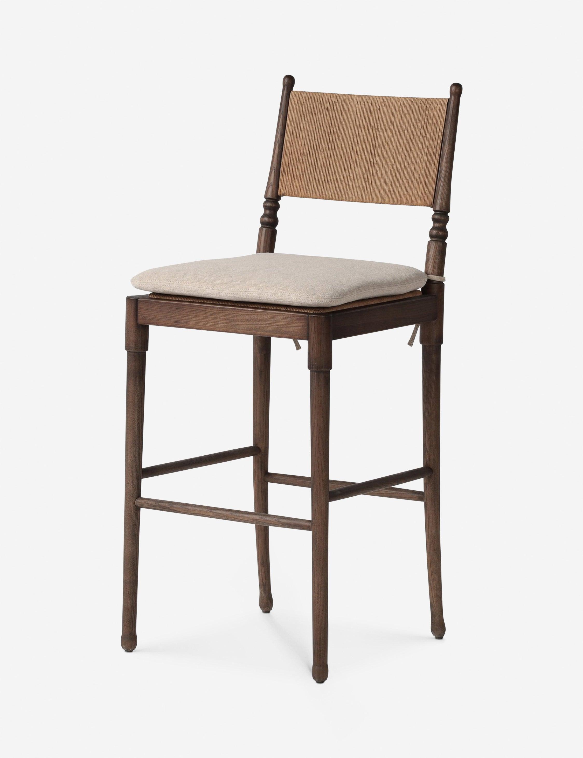 Fayth Bar and Counter Stool by Amber Lewis x Four Hands - Dune / Bar