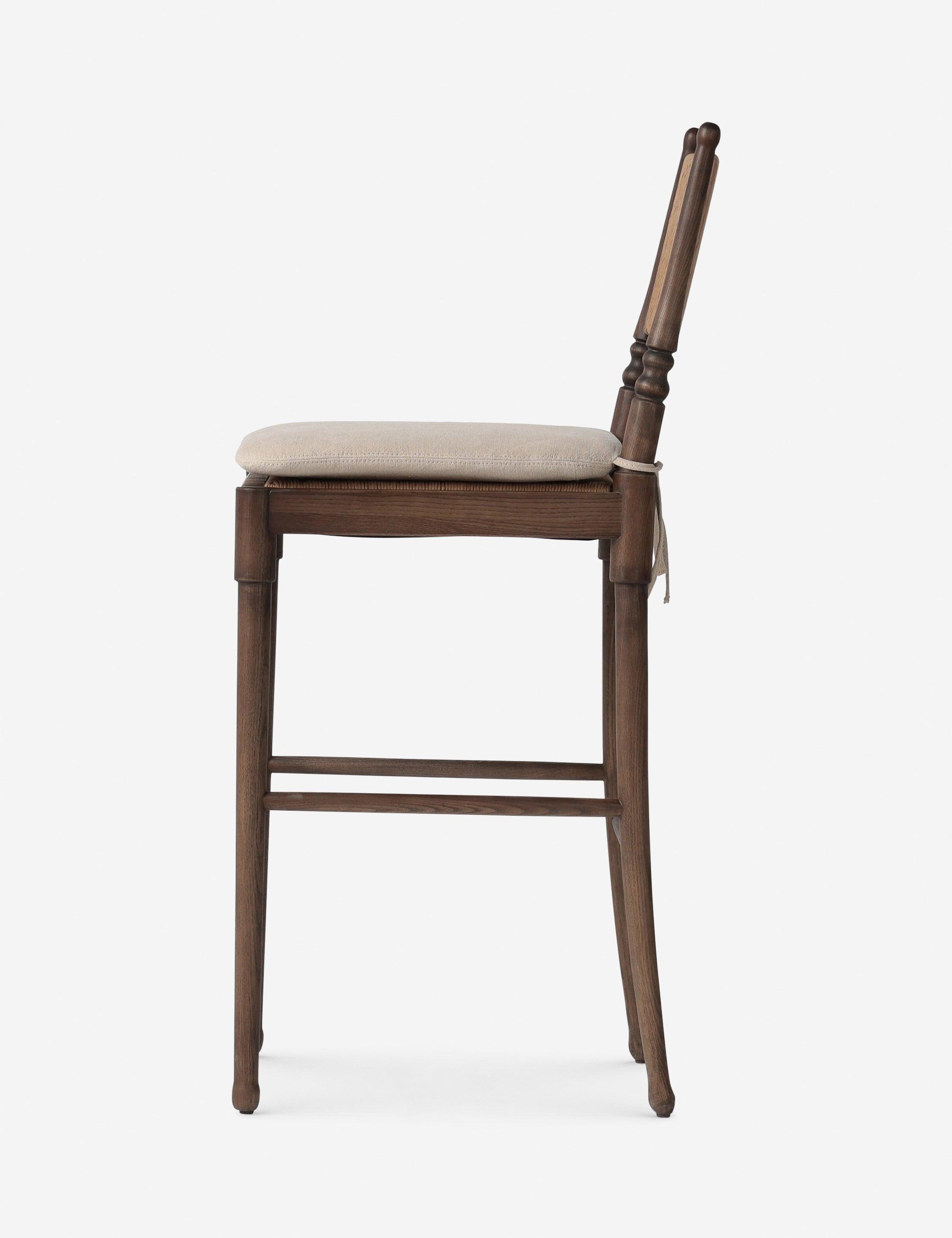 Fayth Bar and Counter Stool by Amber Lewis x Four Hands - Dune / Bar