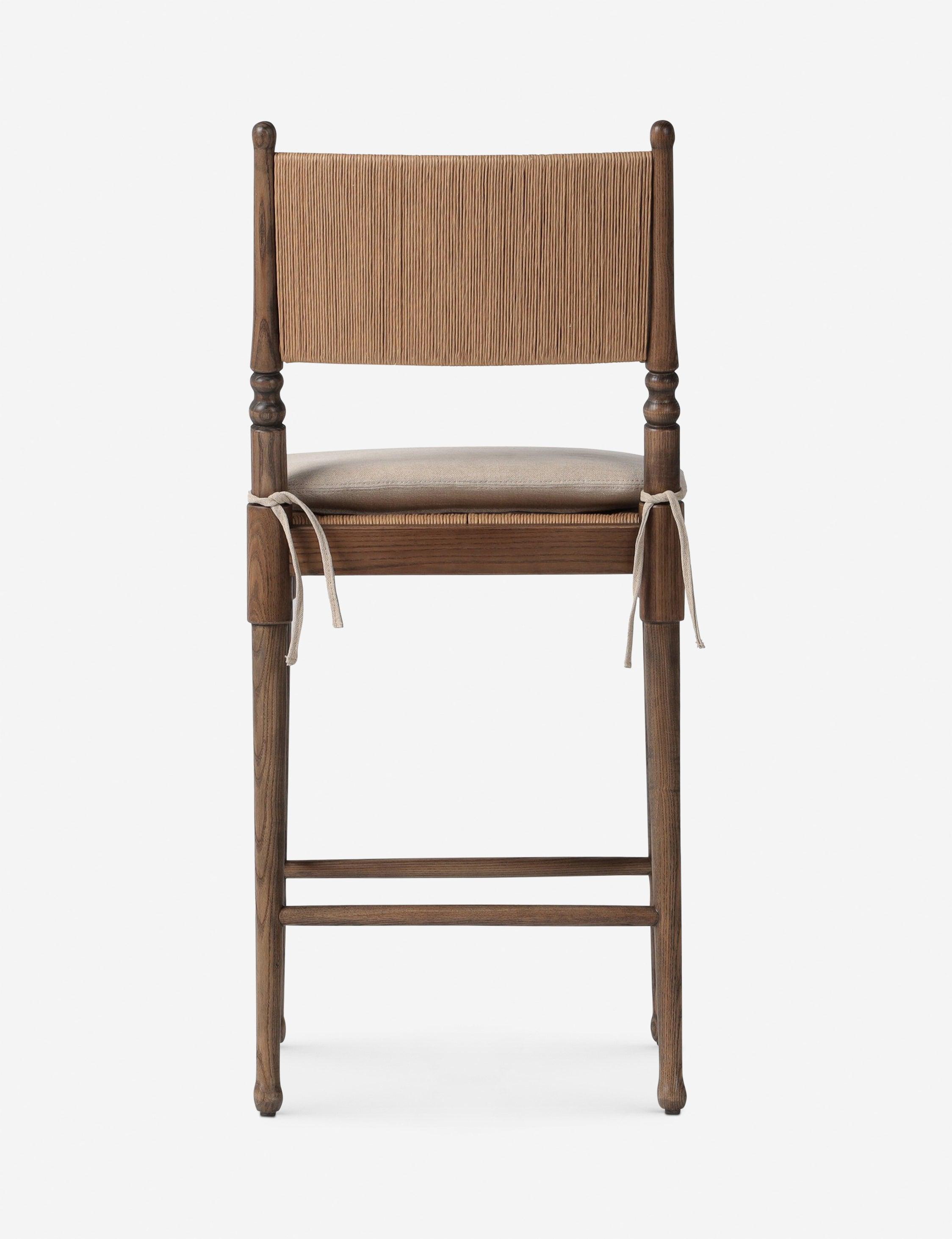 Fayth Bar and Counter Stool by Amber Lewis x Four Hands - Dune / Counter