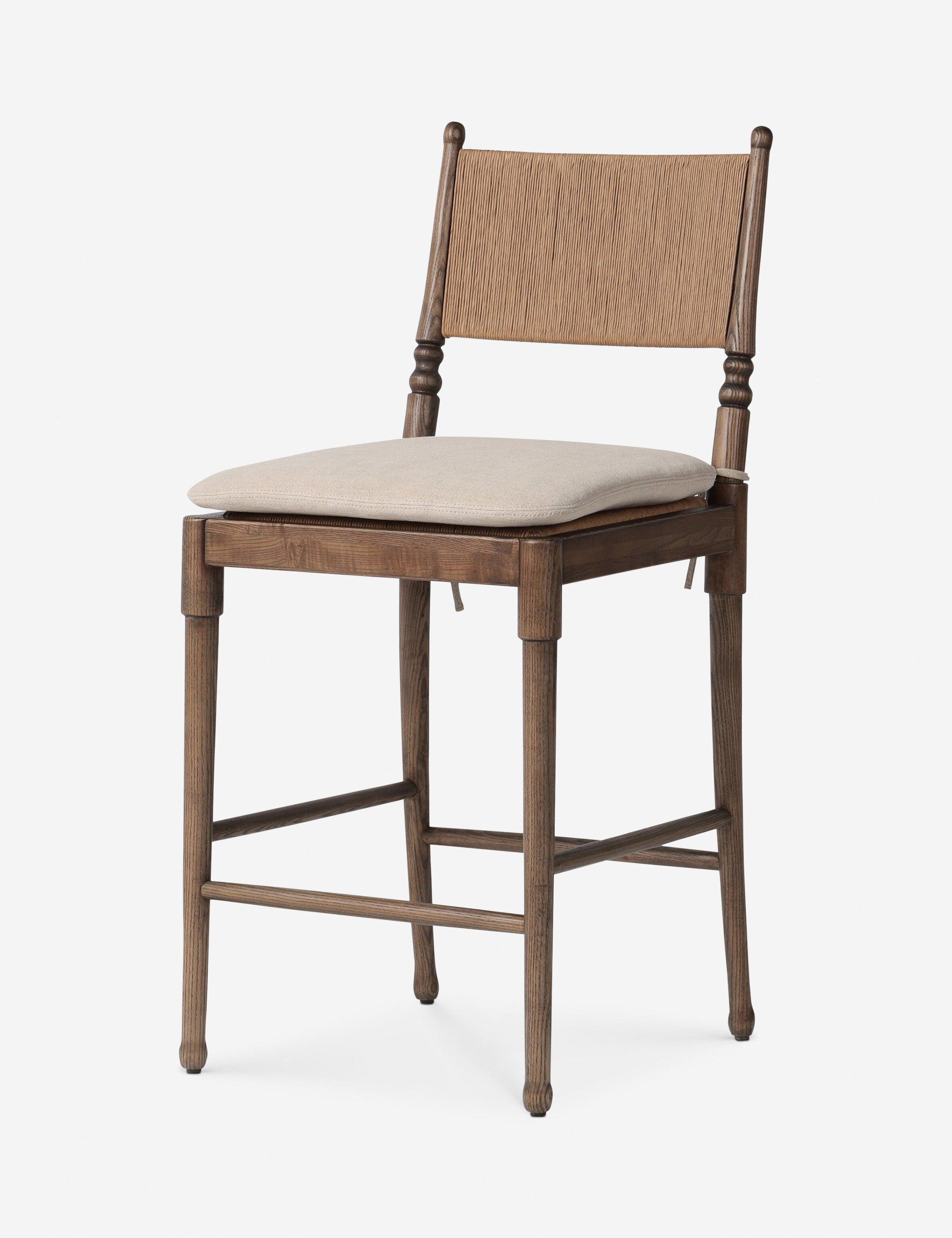 Fayth Bar and Counter Stool by Amber Lewis x Four Hands - Dune / Counter