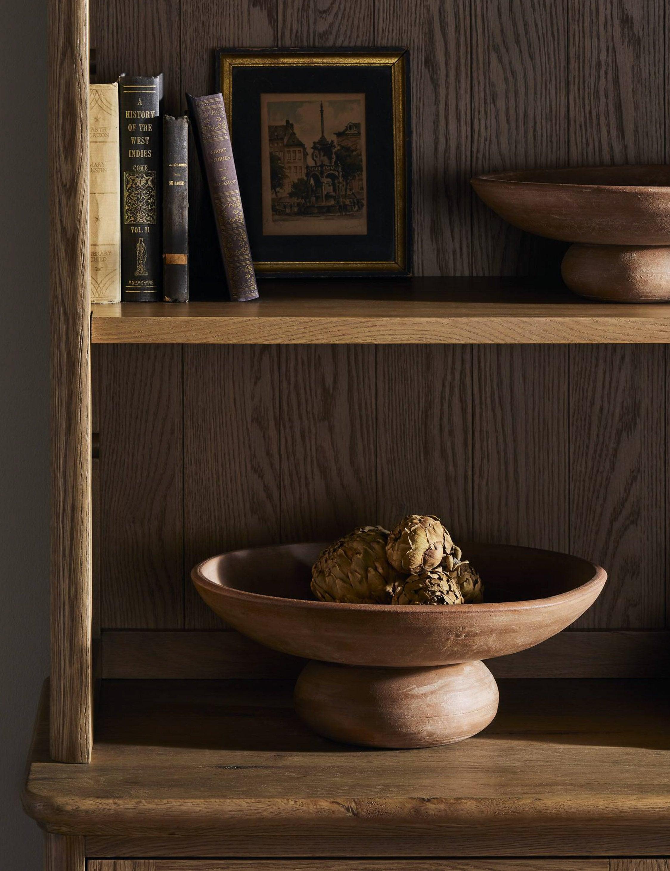 Perla Bowls (Set of 2) by Amber Lewis x Four Hands - Natural Terracotta