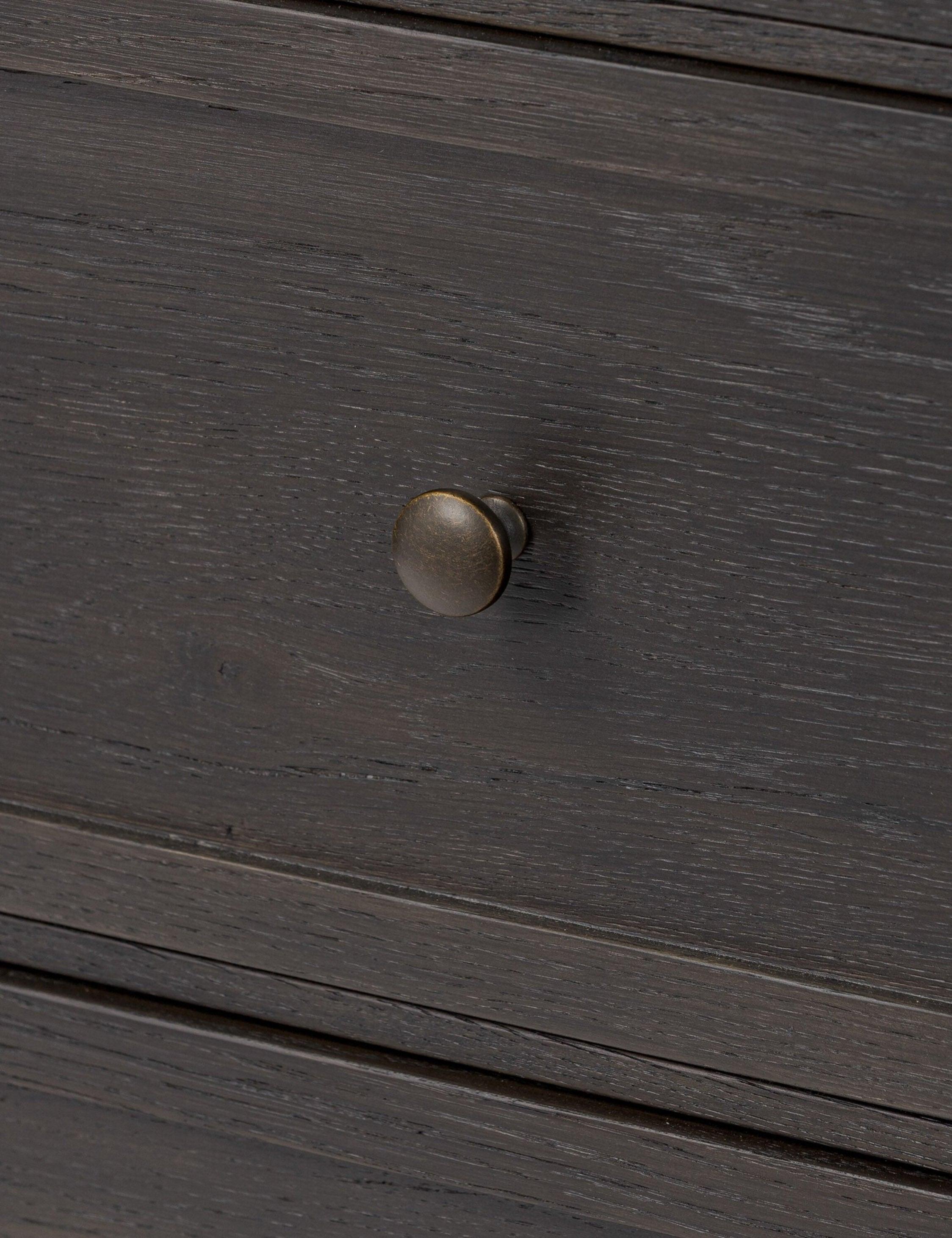 Geoffrey Tall Dresser by Amber Lewis x Four Hands - Smoked Black