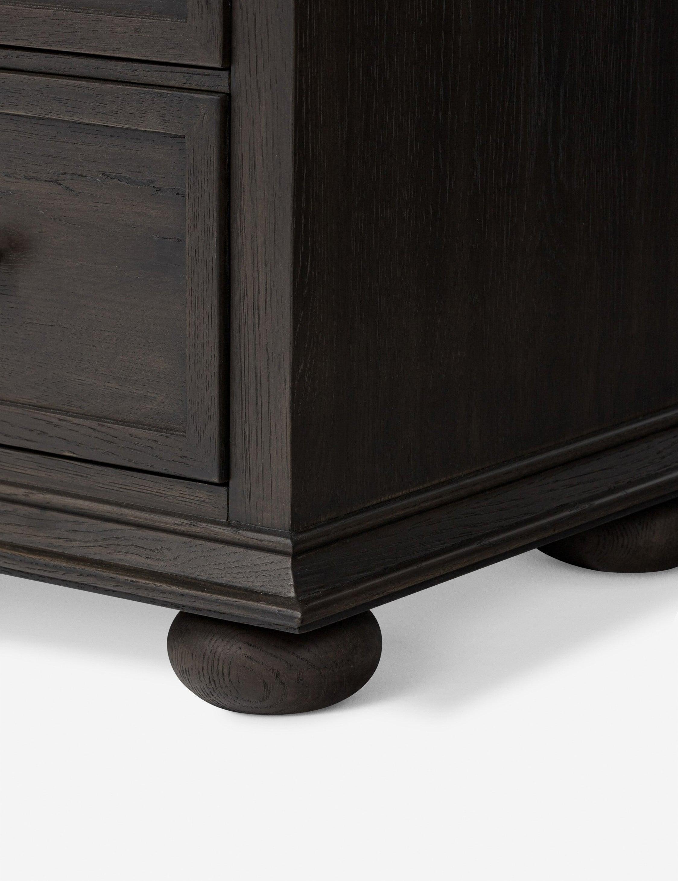 Geoffrey Tall Dresser by Amber Lewis x Four Hands - Smoked Black