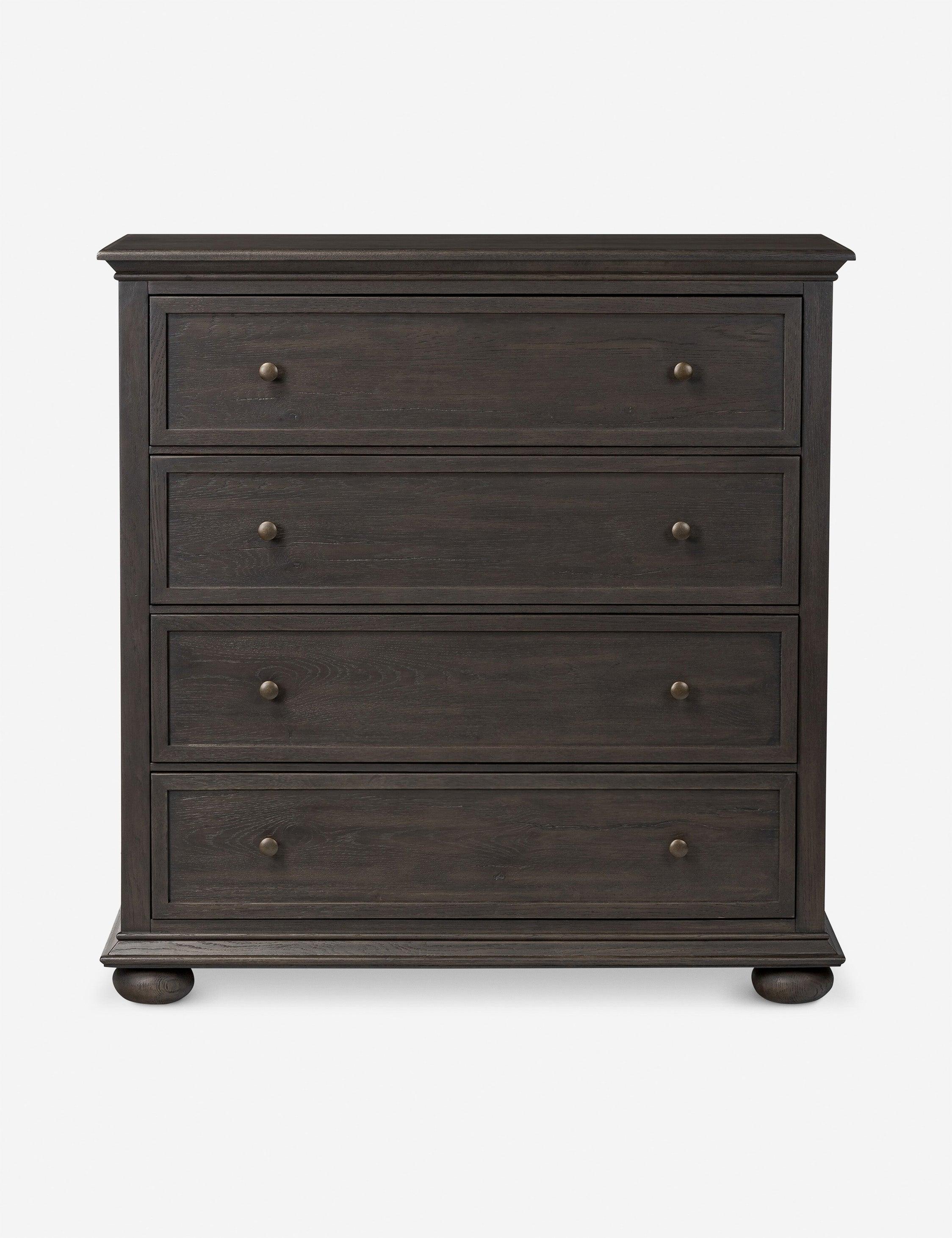 Geoffrey Tall Dresser by Amber Lewis x Four Hands - Smoked Black