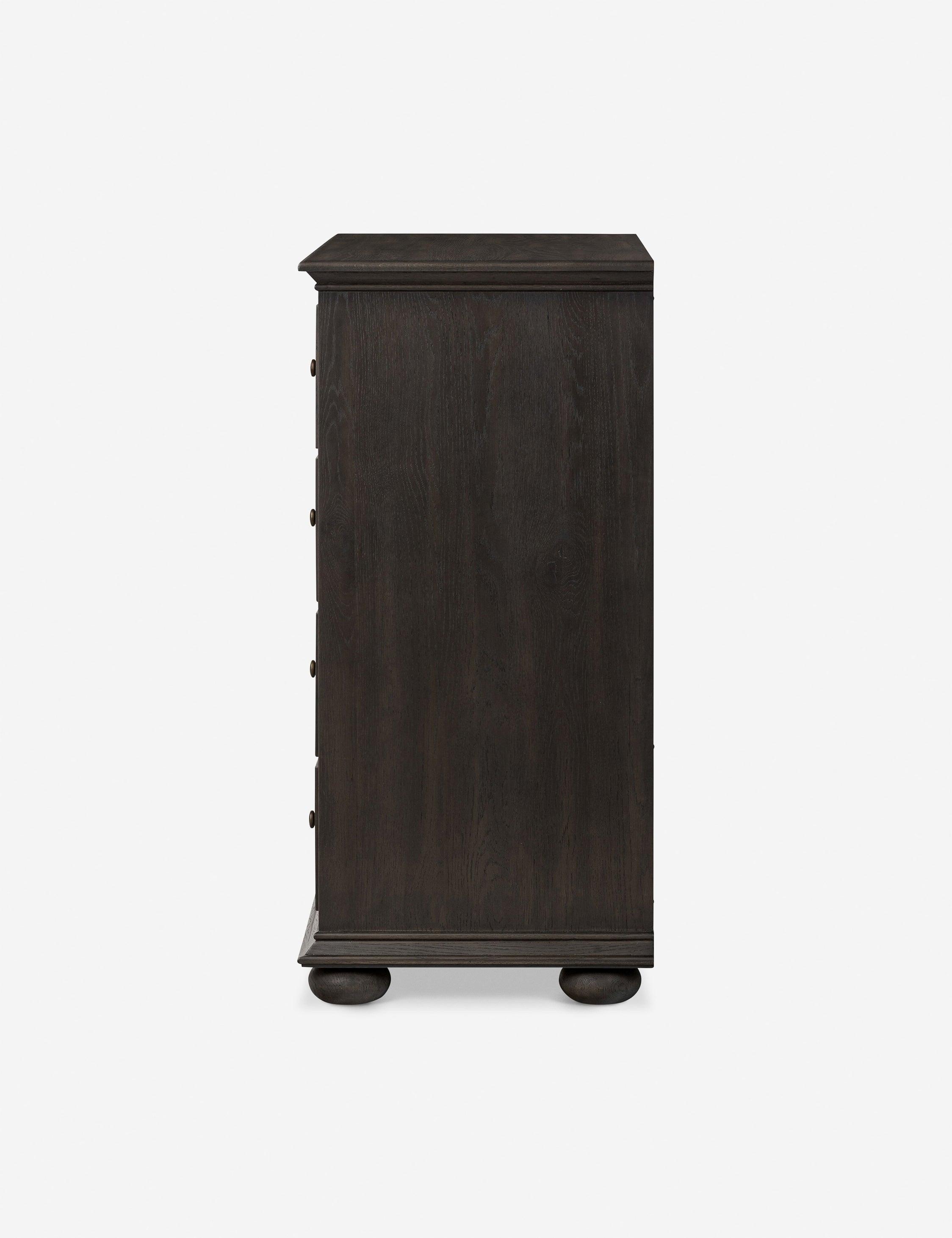Geoffrey Tall Dresser by Amber Lewis x Four Hands - Smoked Black