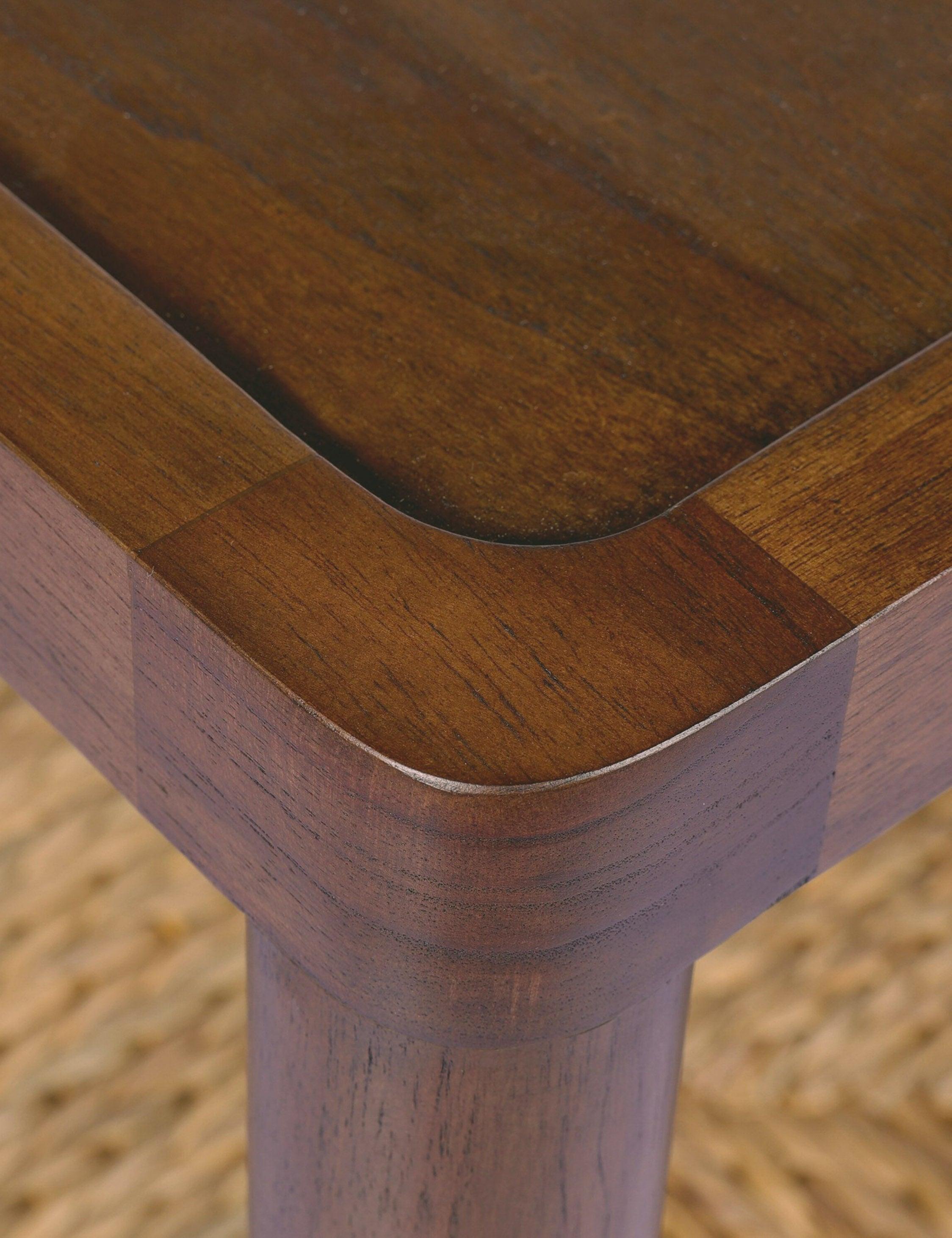 Gabriella Side Table by Amber Lewis x Four Hands - Brown