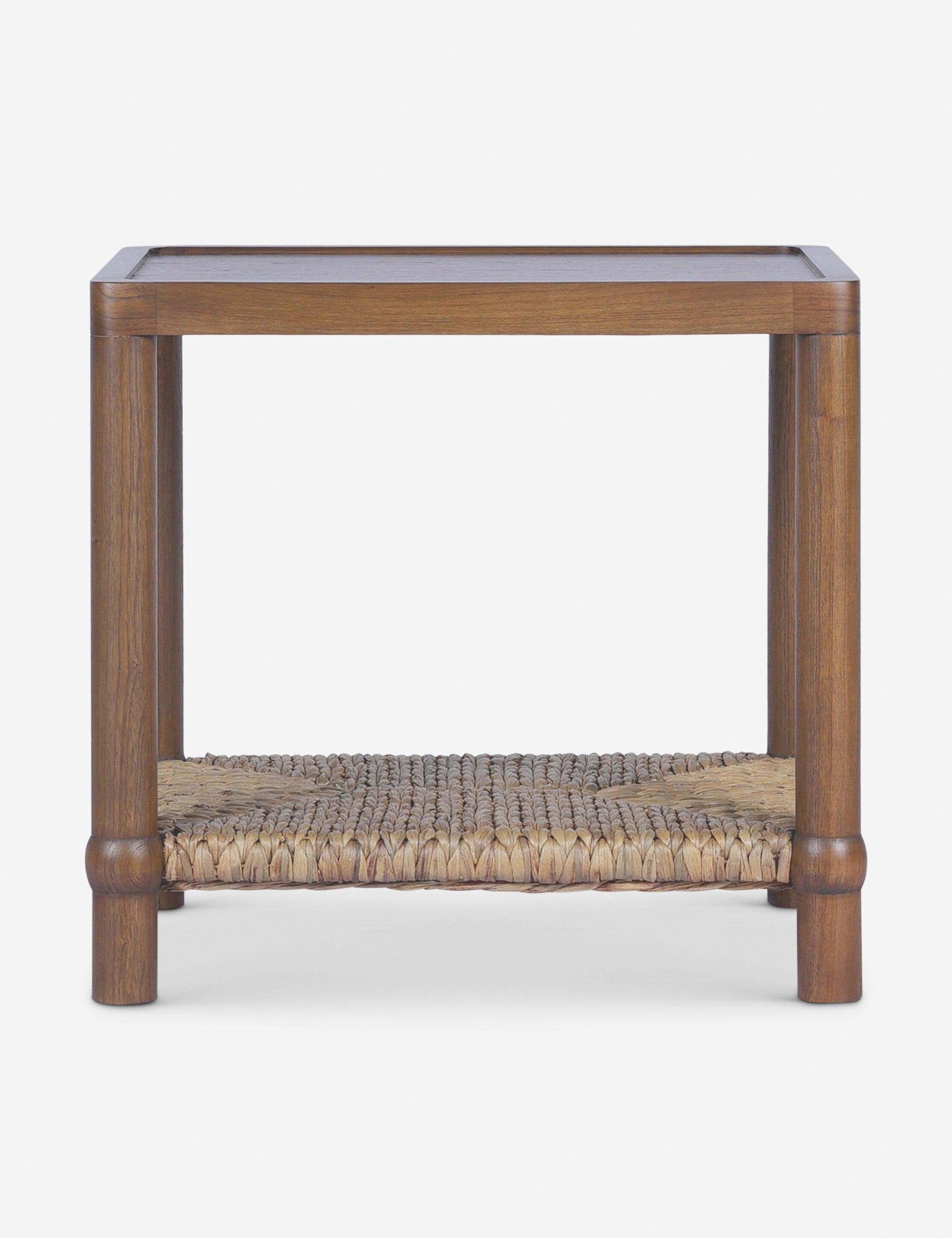 Gabriella Side Table by Amber Lewis x Four Hands - Brown