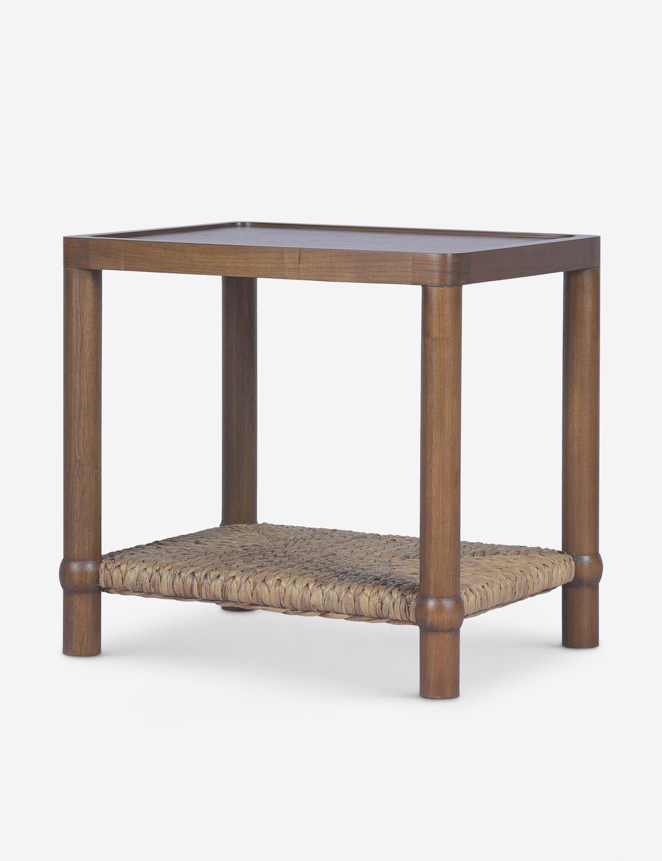 Gabriella Side Table by Amber Lewis x Four Hands - Brown