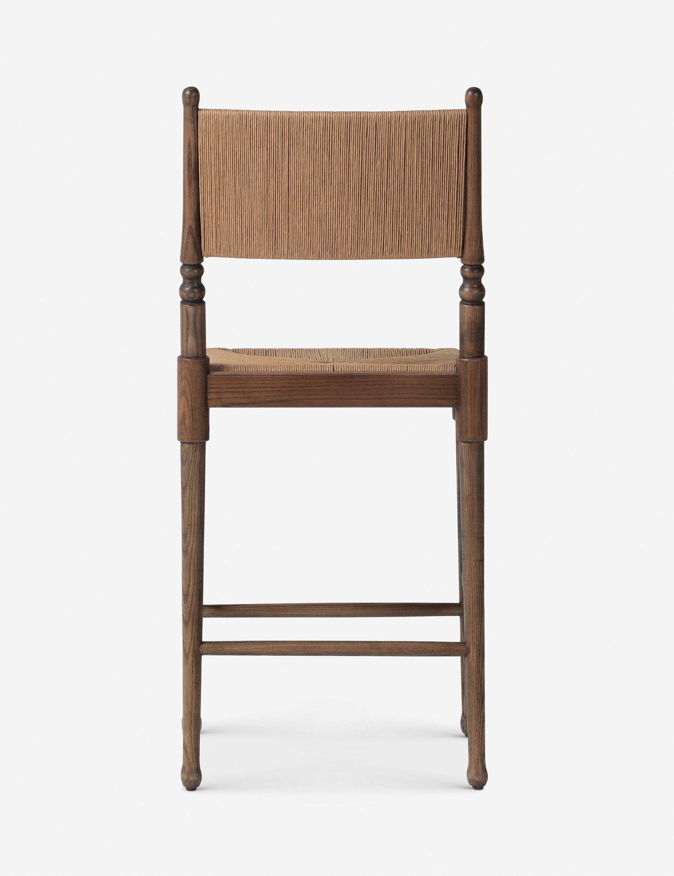 Fayth Bar and Counter Stool by Amber Lewis x Four Hands - Natural Paper / Counter