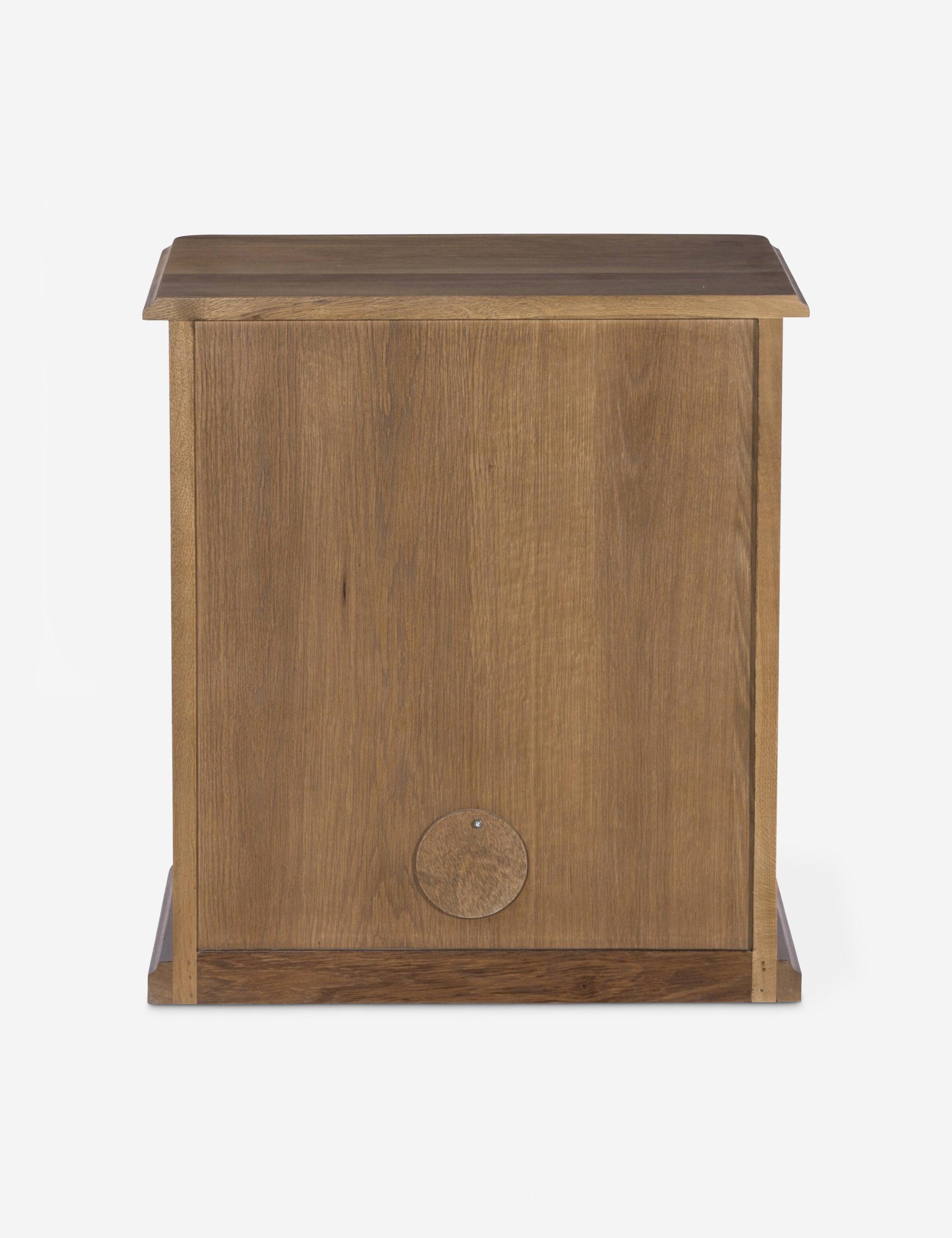 Poppy Nightstand by Amber Lewis x Four Hands - Saddle Brown / Left