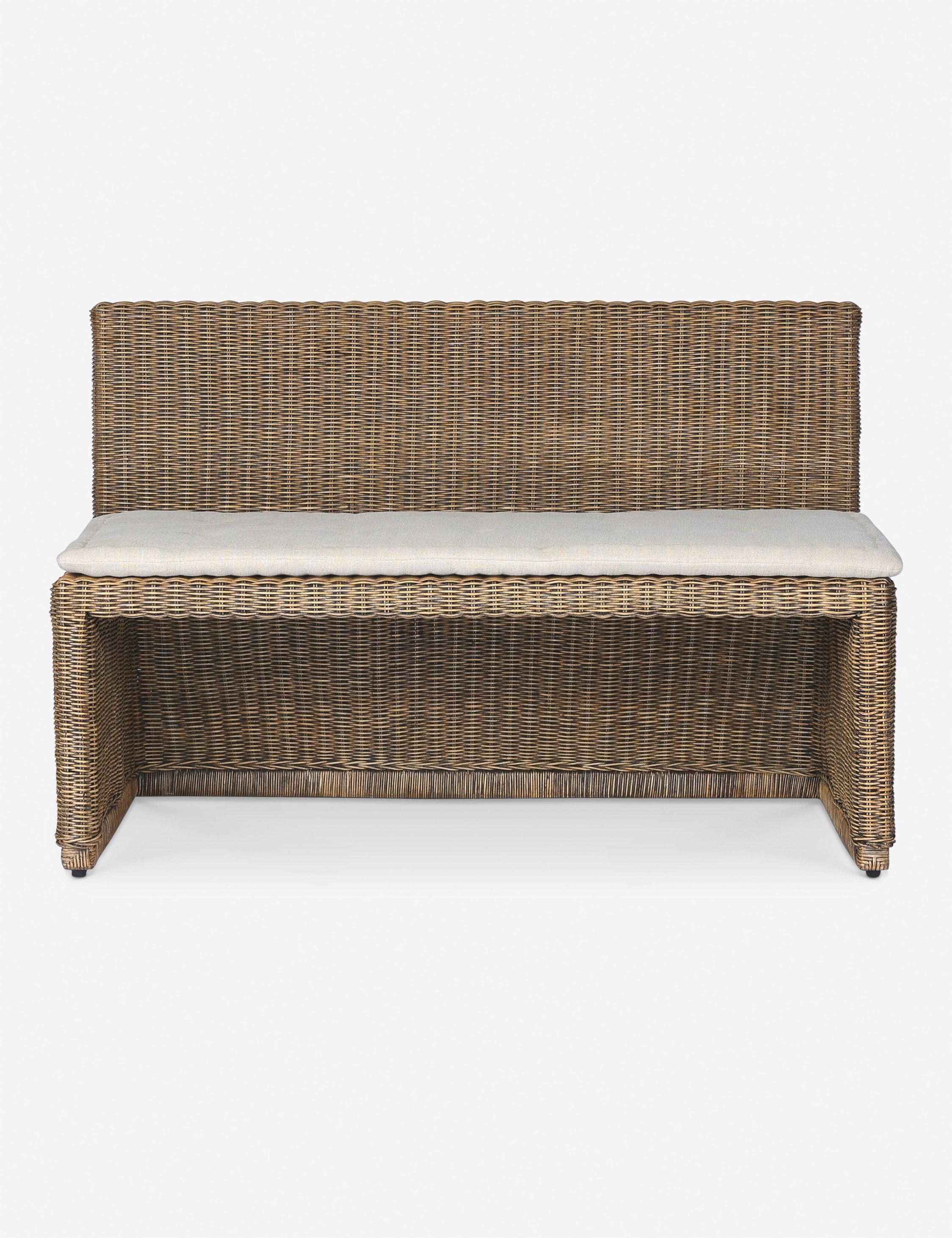 Senna Dining Bench by Amber Lewis x Four Hands - Dune / 49"W