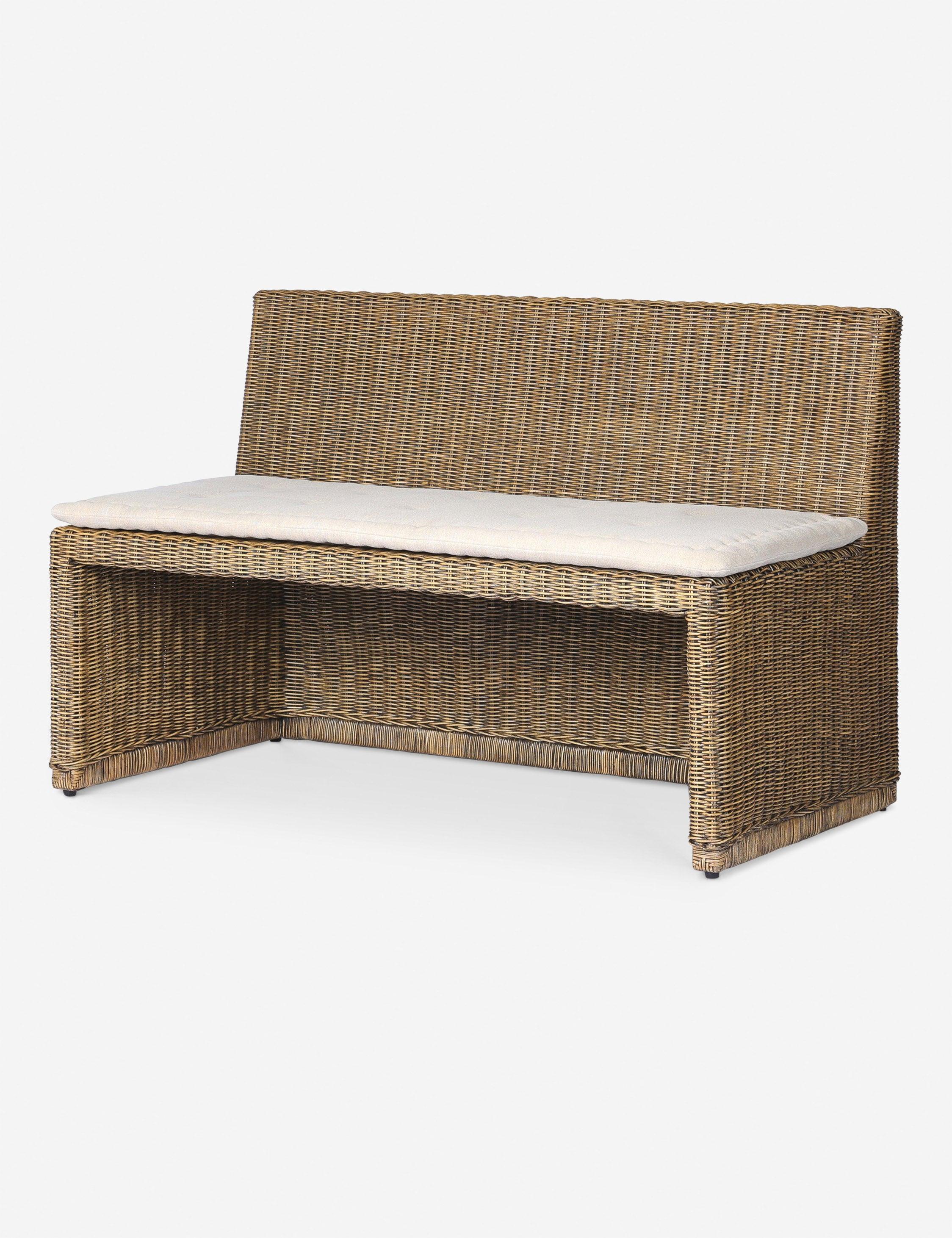 Senna Dining Bench by Amber Lewis x Four Hands - Dune / 49"W