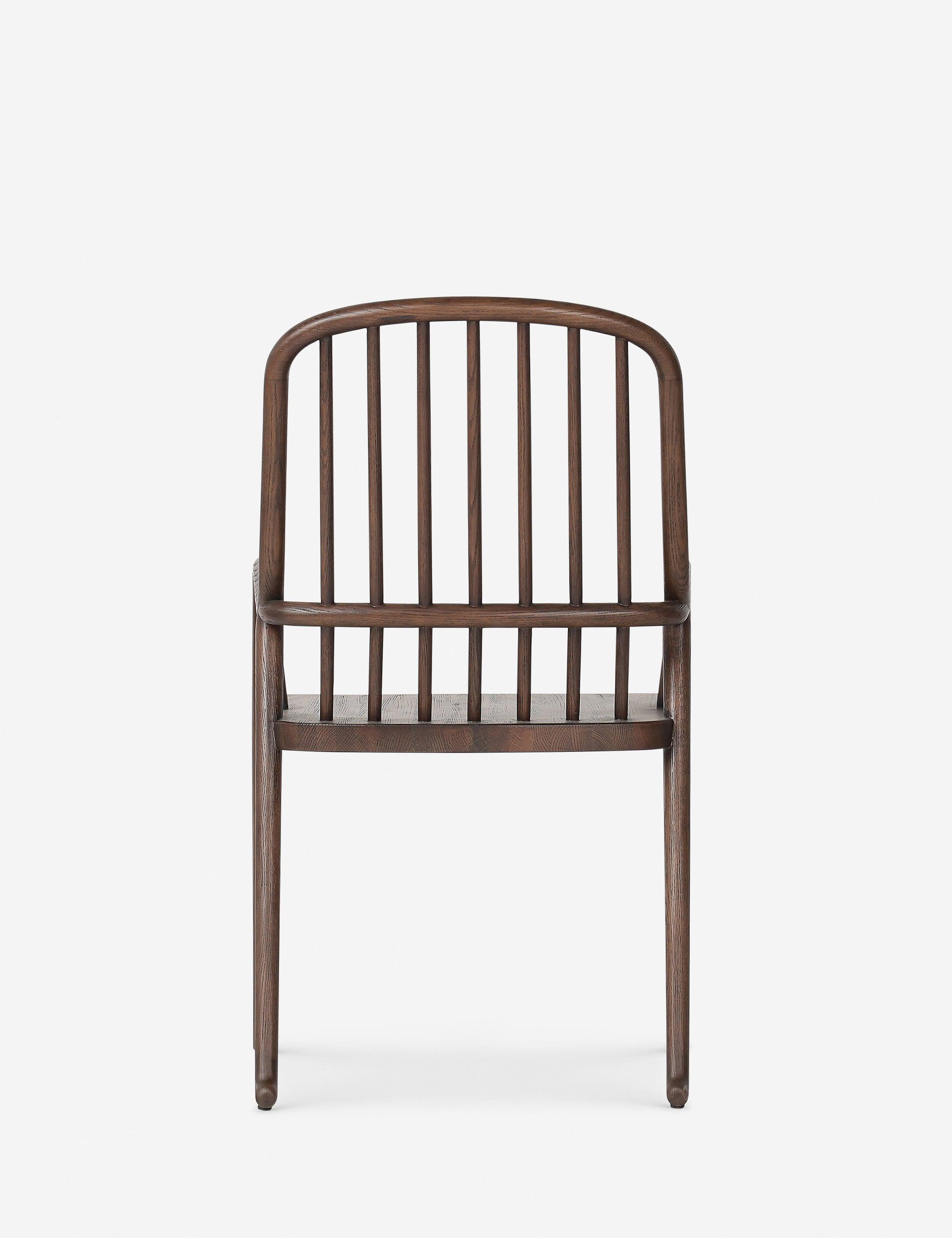 Brenna Dining Chair by Amber Lewis x Four Hands - Drifted Oak
