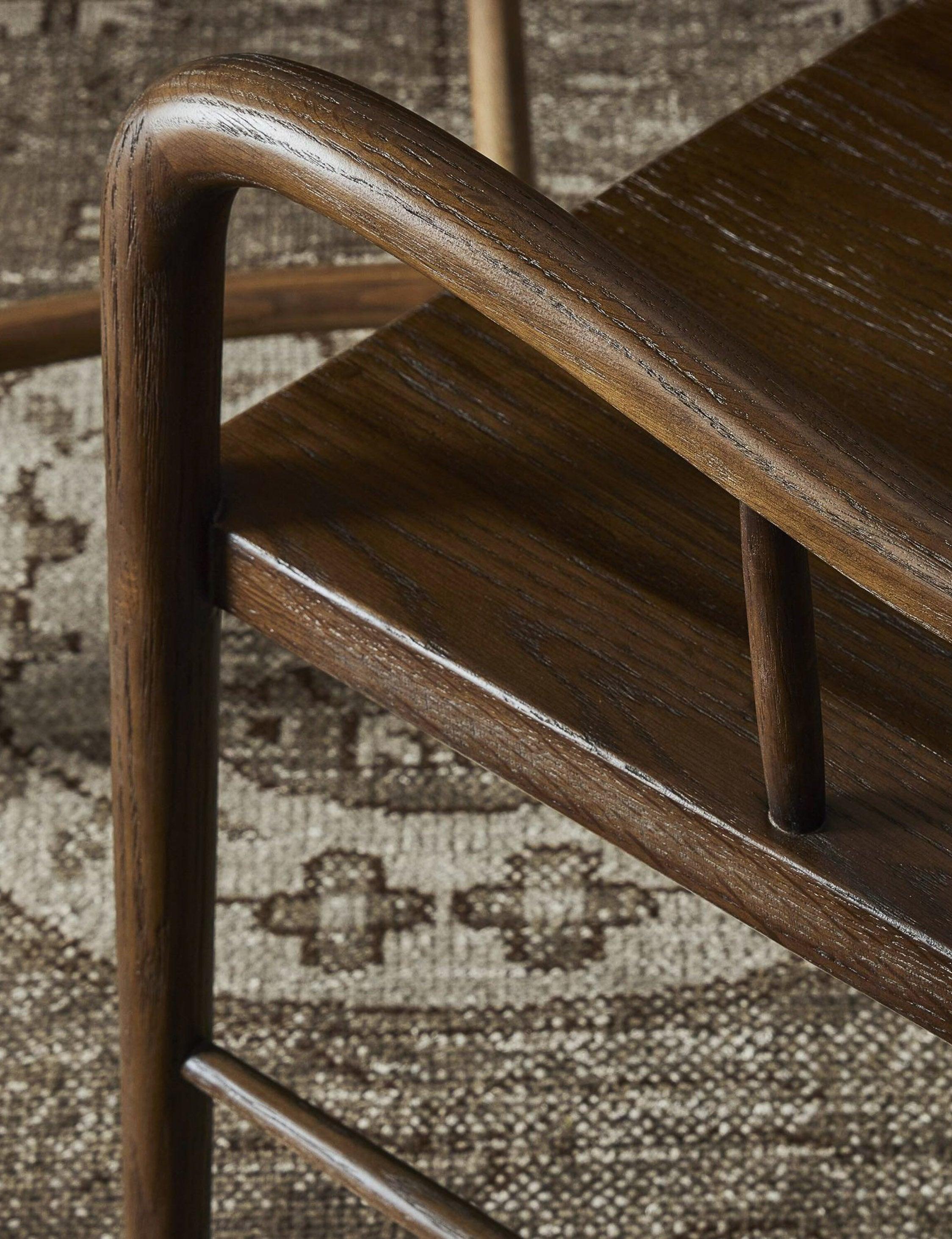 Brenna Dining Chair by Amber Lewis x Four Hands - Drifted Oak