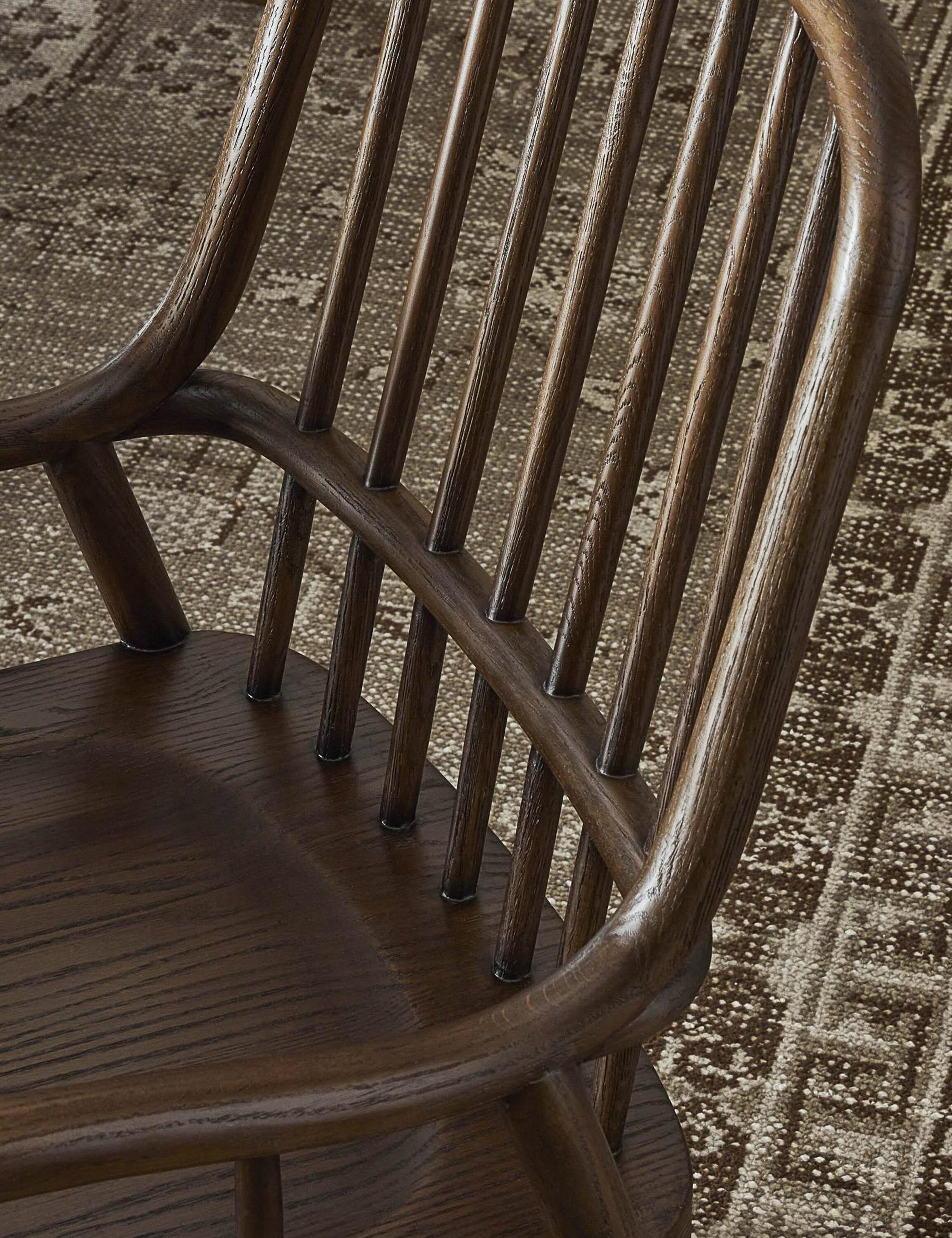 Brenna Dining Chair by Amber Lewis x Four Hands - Drifted Oak