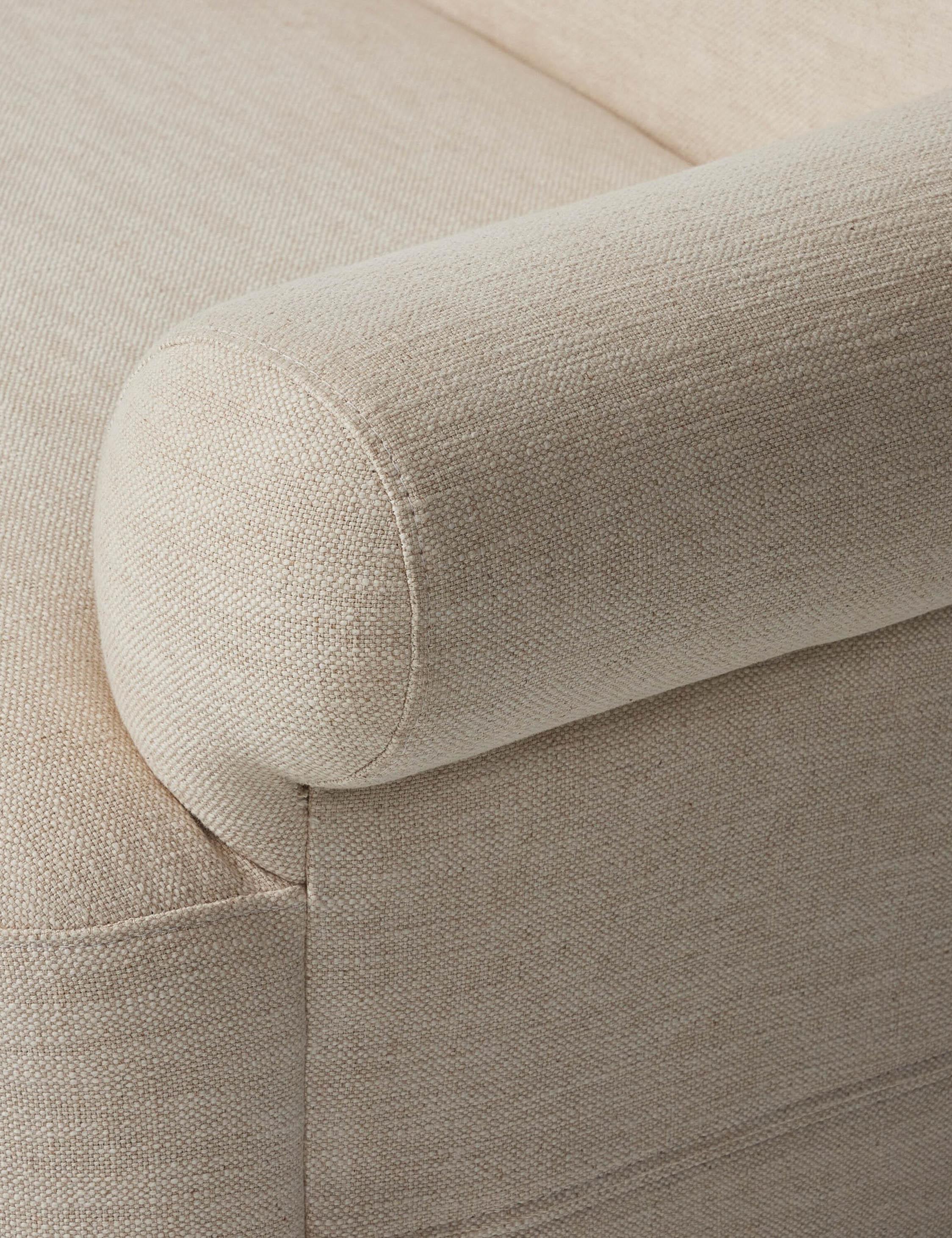 Arden Slipcover Sofa by Amber Lewis x Four Hands - Parchment