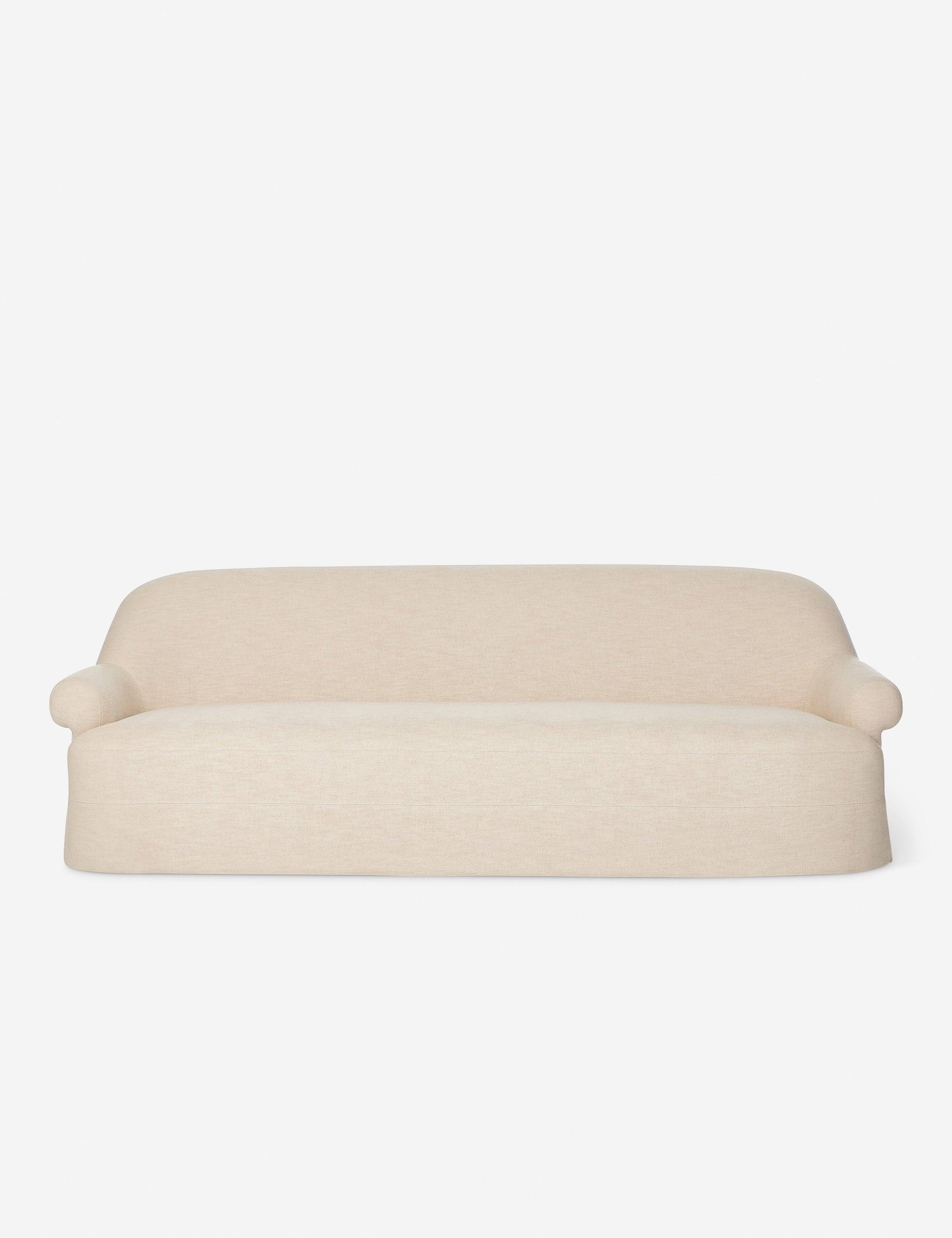 Arden Slipcover Sofa by Amber Lewis x Four Hands - Parchment