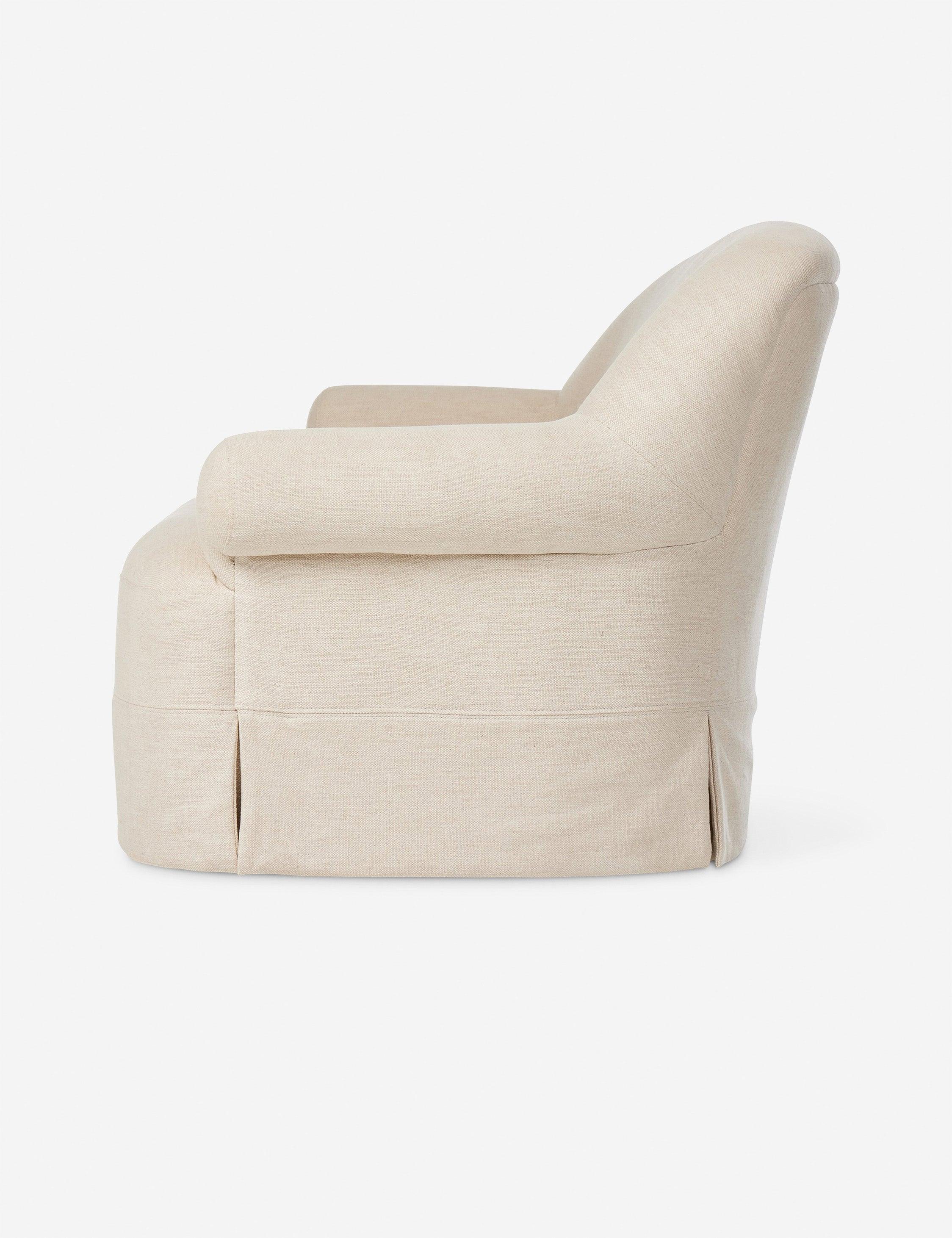 Arden Slipcover Sofa by Amber Lewis x Four Hands - Parchment