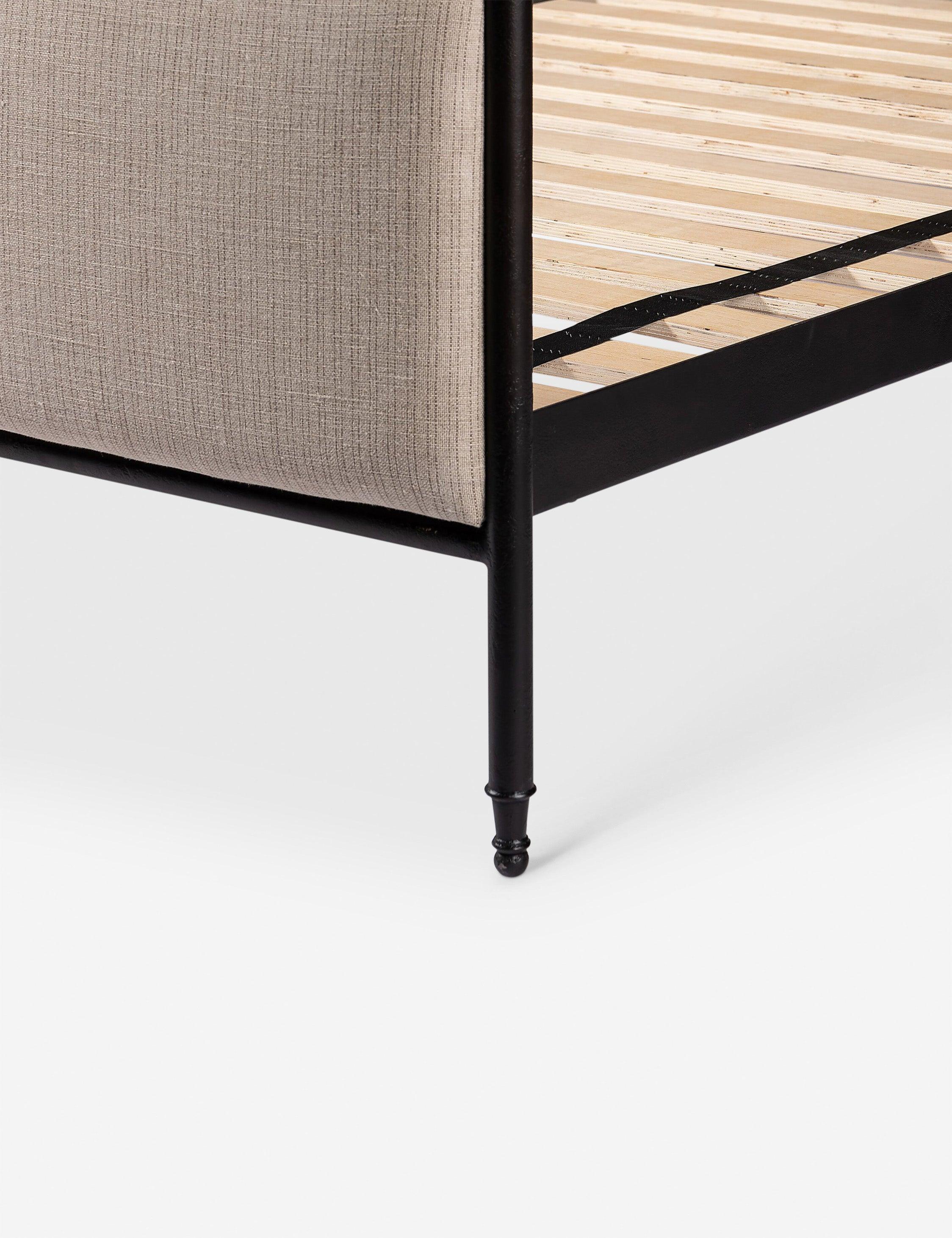 Leyla Platform Bed by Amber Lewis x Four Hands - Natural / King